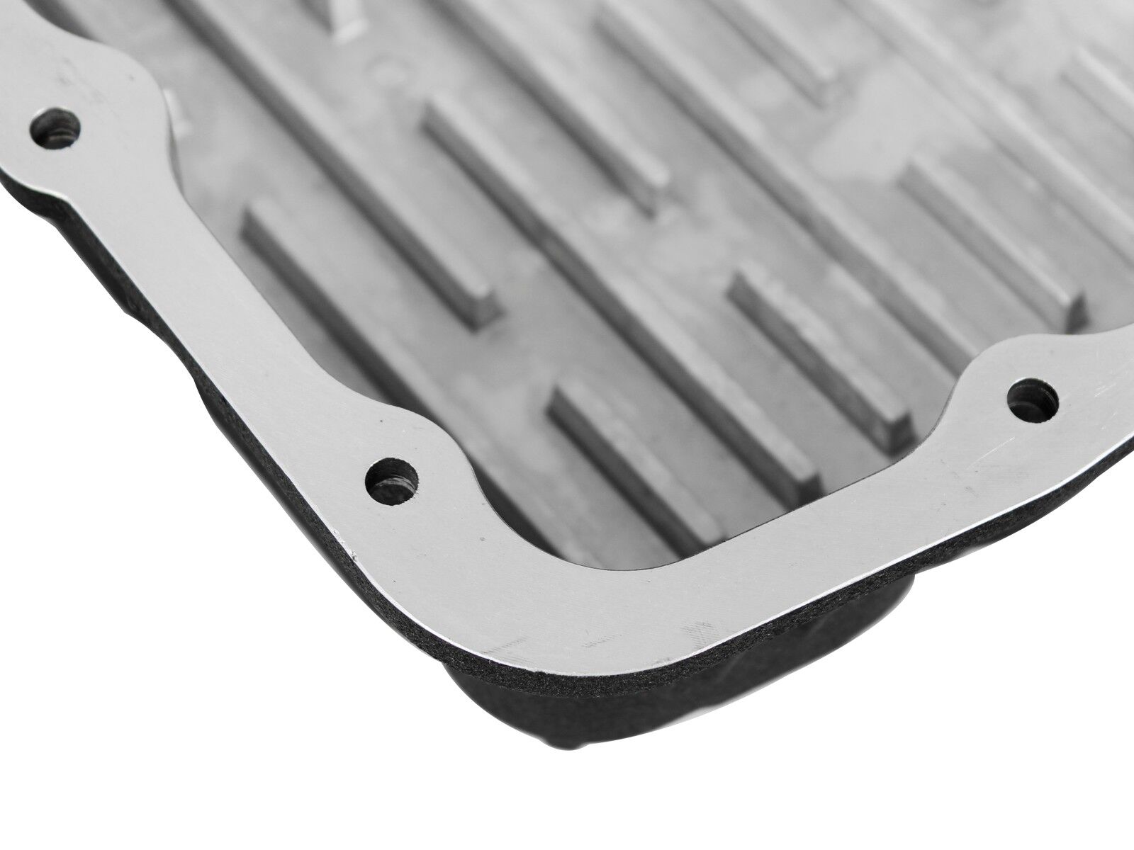 2007-2010 Dodge Ram 3500 Cummins Turbo Diesel 6.7L Transmission Pan Machined Fins