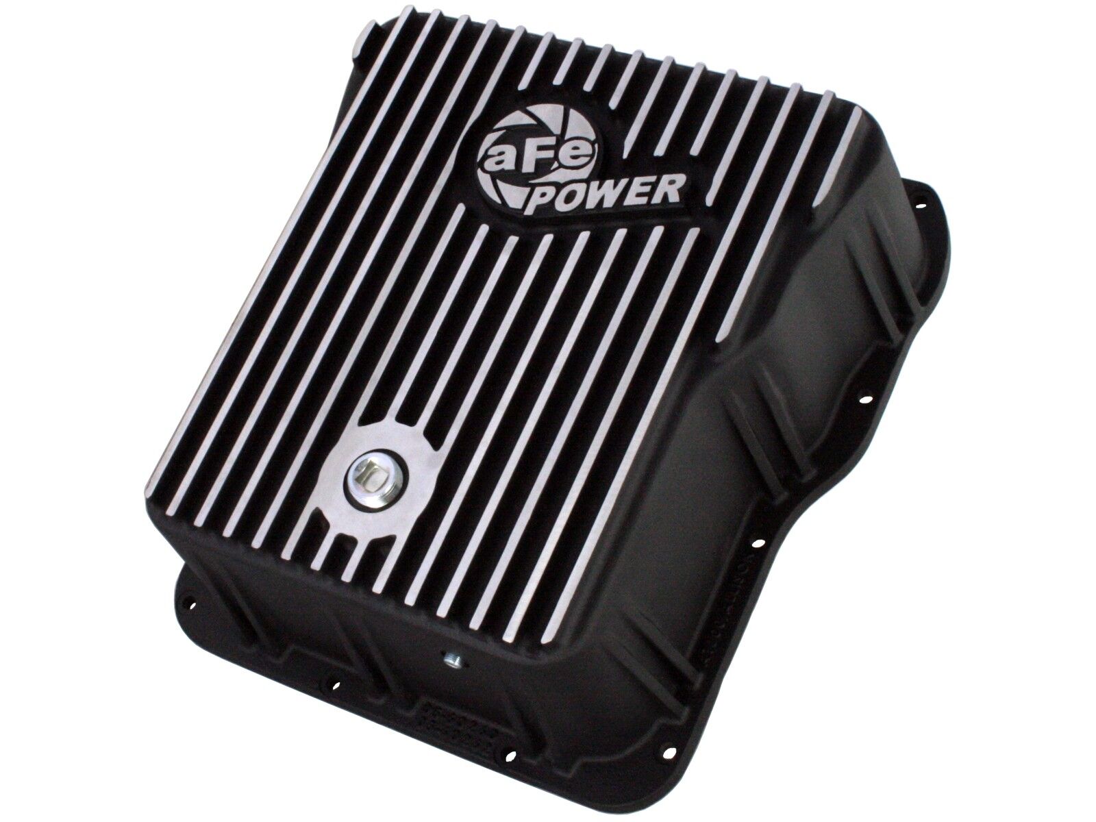 2001-2007 Chevrolet Silverado 3500 3500/3500 V8 8.1L Transmission Pan Machined Fins