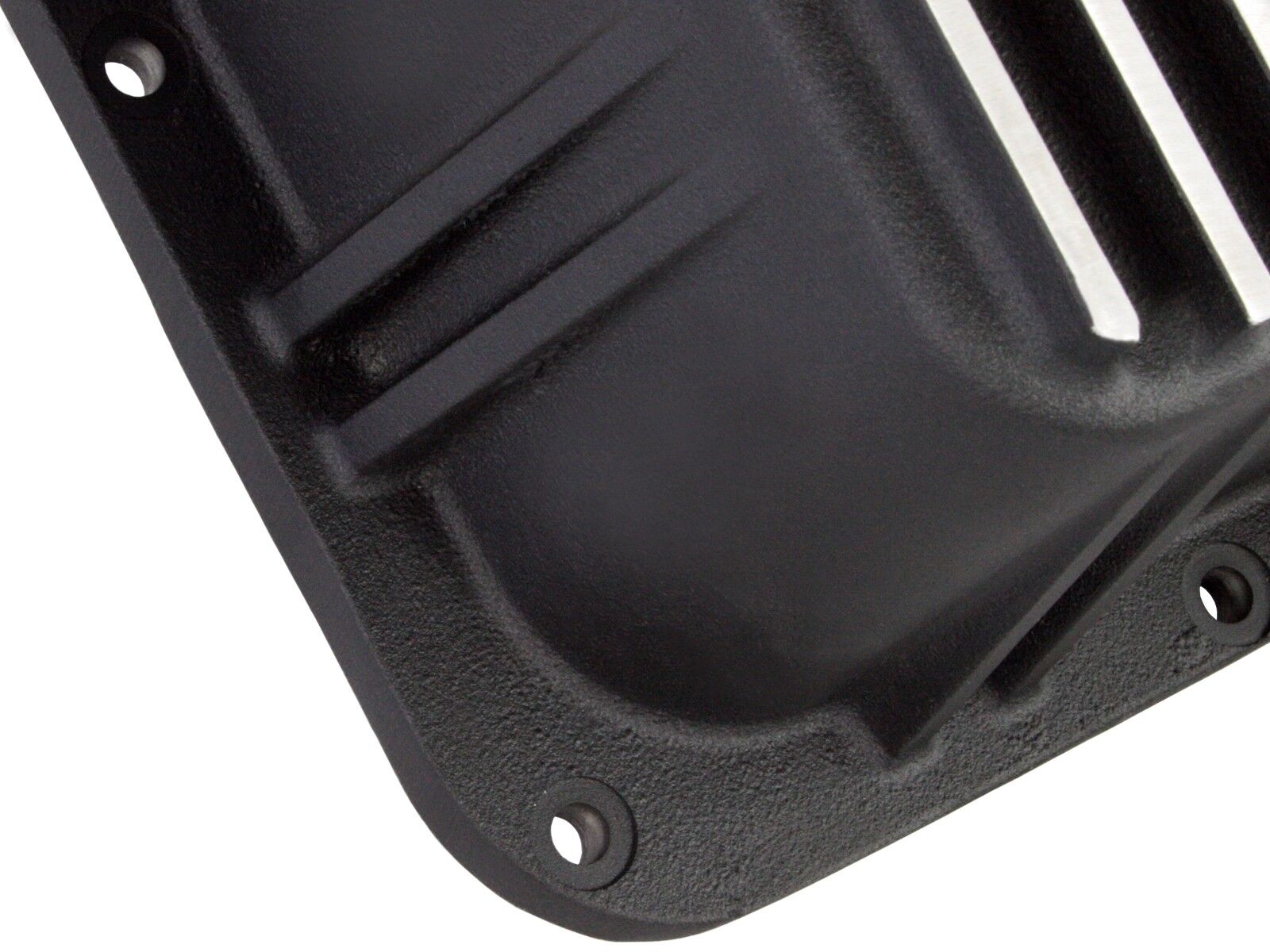 2001-2007 Chevrolet Silverado 3500 3500/3500 V8 8.1L Transmission Pan Machined Fins