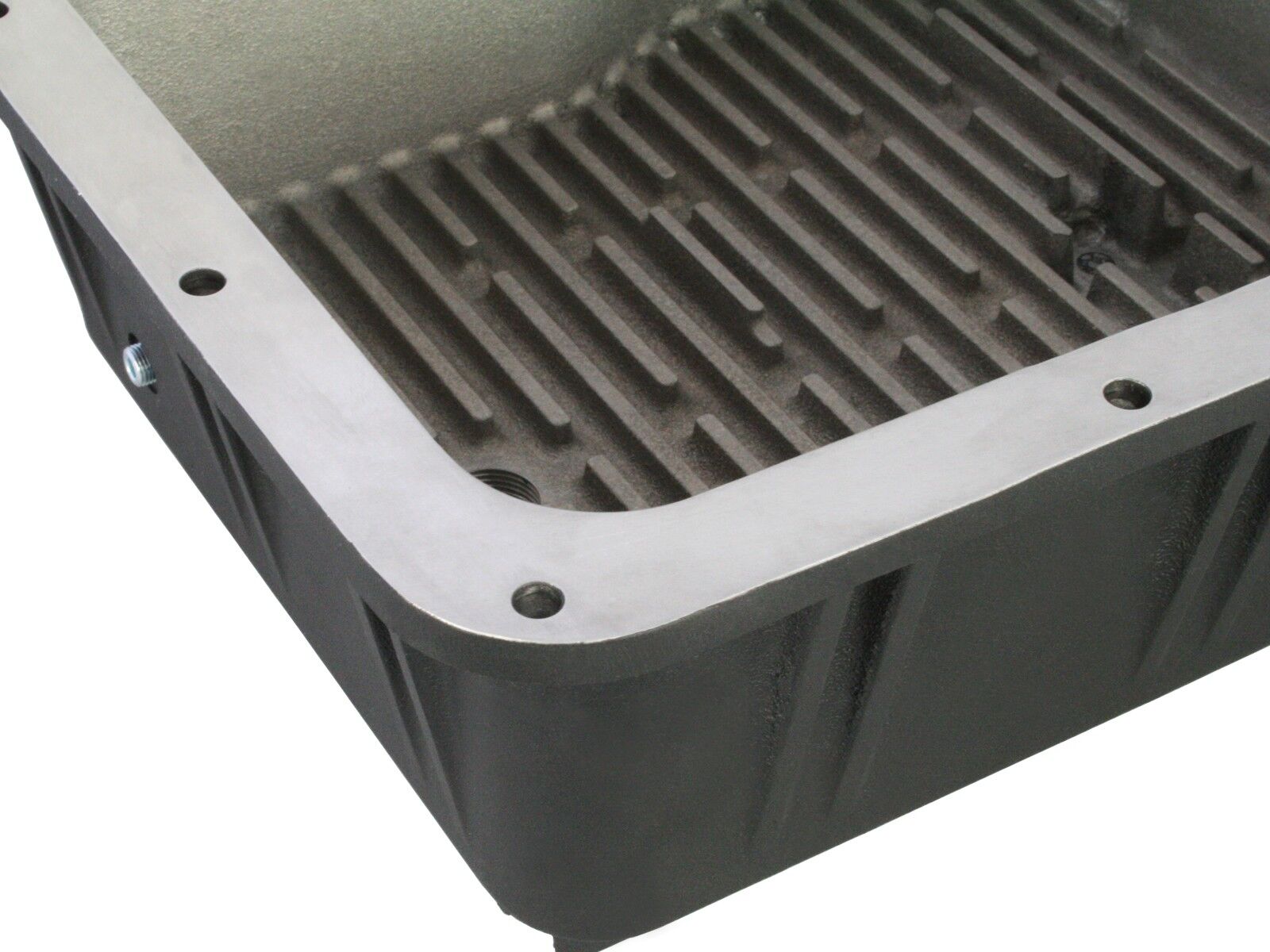 2001-2007 Chevrolet Silverado 3500 3500/3500 V8 8.1L Transmission Pan Machined Fins