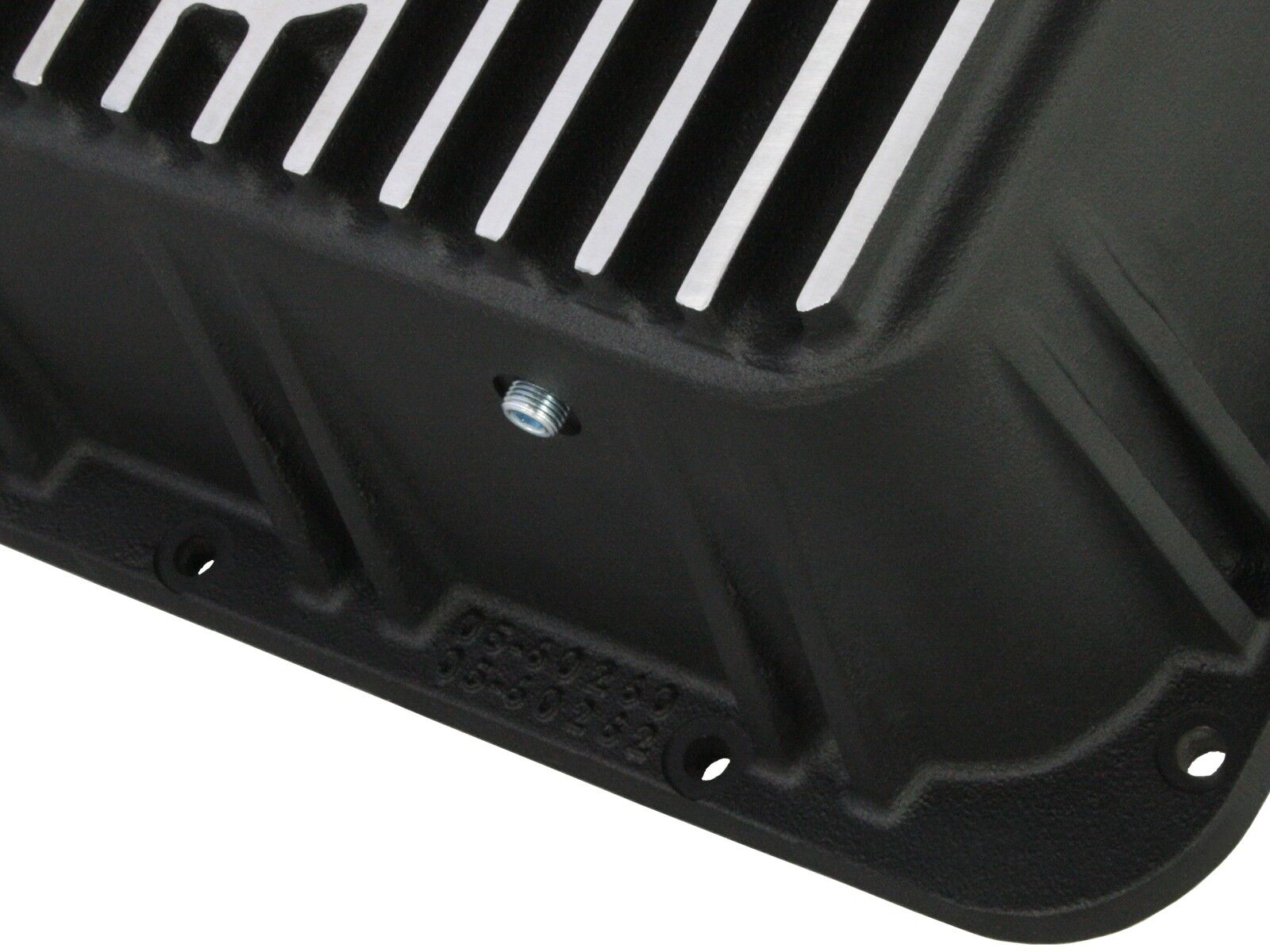 2001-2007 Chevrolet Silverado 3500 3500/3500 V8 8.1L Transmission Pan Machined Fins