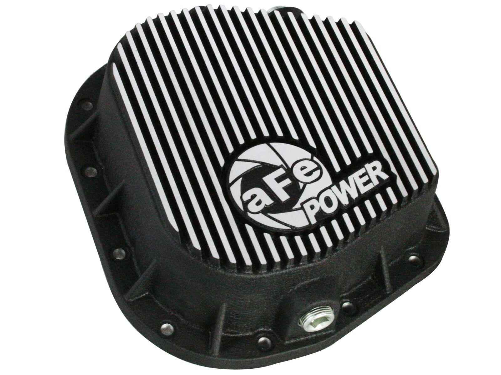1997-2014 Ford F-150 V8 4.6L Rear Differential Cover Machined Fins Pro Series