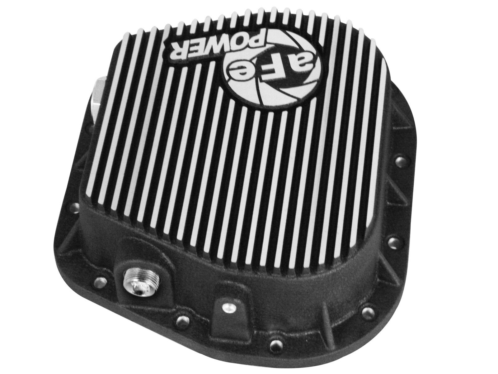 1997-2014 Ford F-150 V8 4.6L Rear Differential Cover Machined Fins Pro Series
