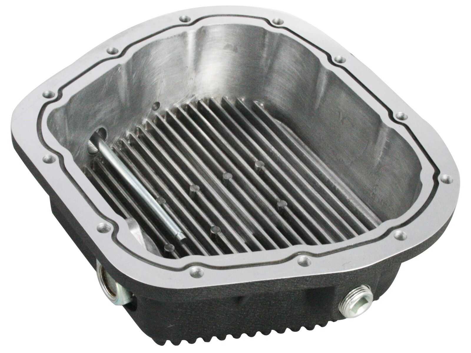 1997-2014 Ford F-150 V8 4.6L Rear Differential Cover Machined Fins Pro Series