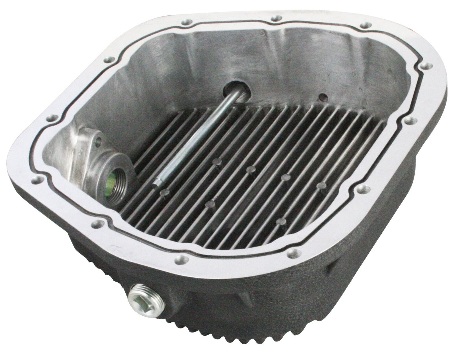 1997-2014 Ford F-150 V8 4.6L Rear Differential Cover Machined Fins Pro Series