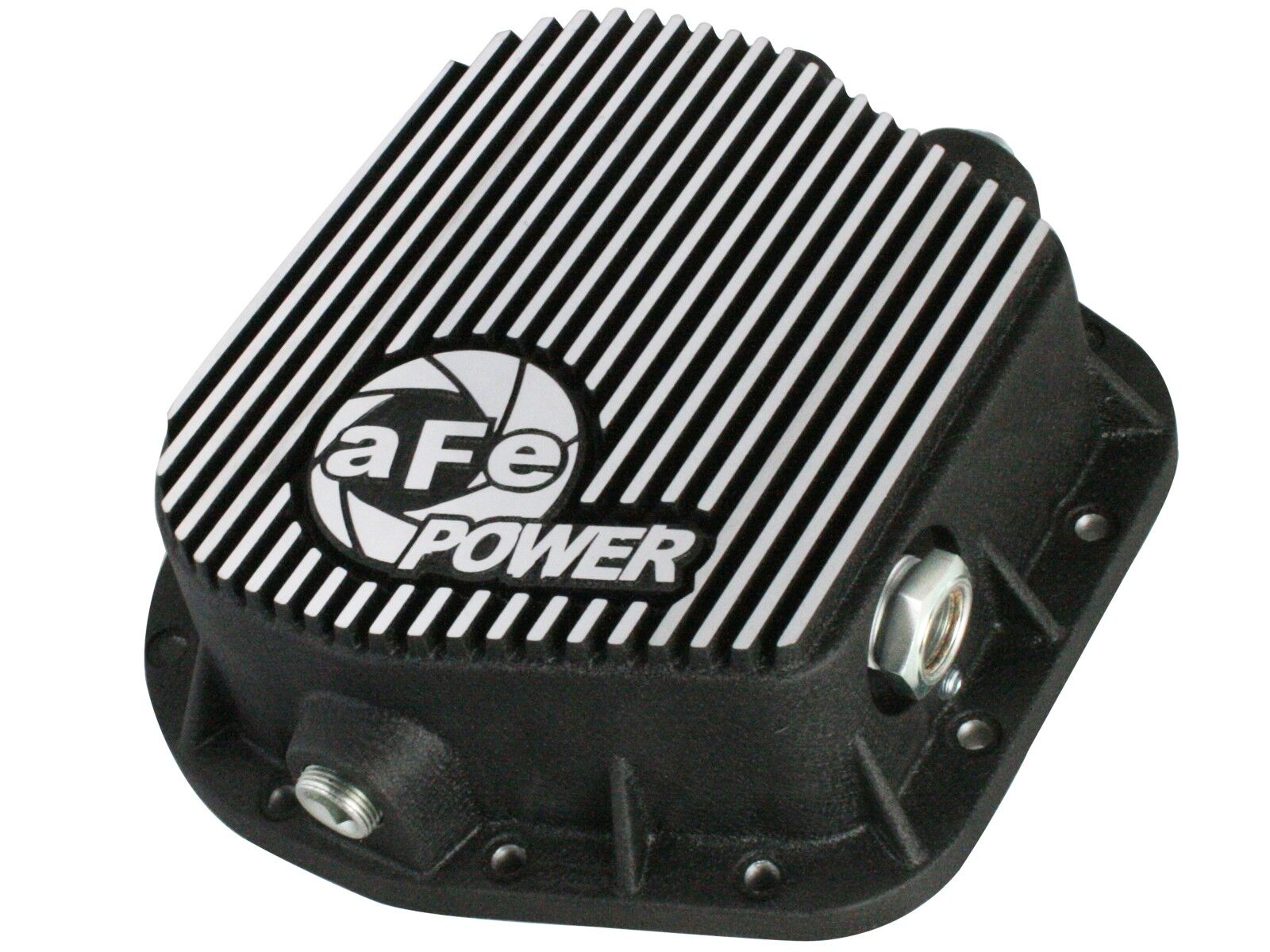 1997-2014 Ford F-150 V8 4.6L Rear Differential Cover Machined Fins Pro Series - 46-70152