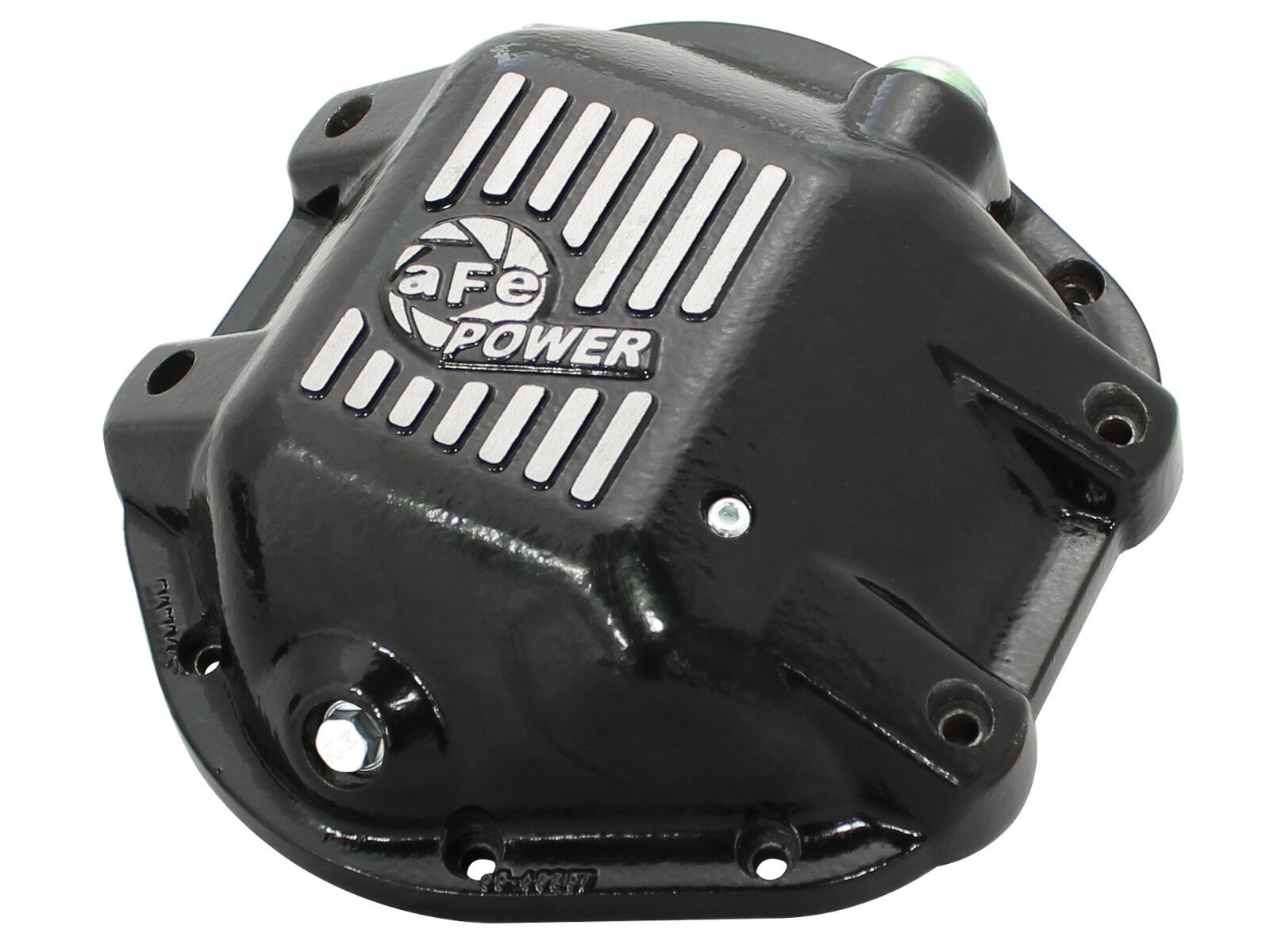 1997-2006 Jeep Wrangler TJ 4.0L Differential Cover Machined Fins
