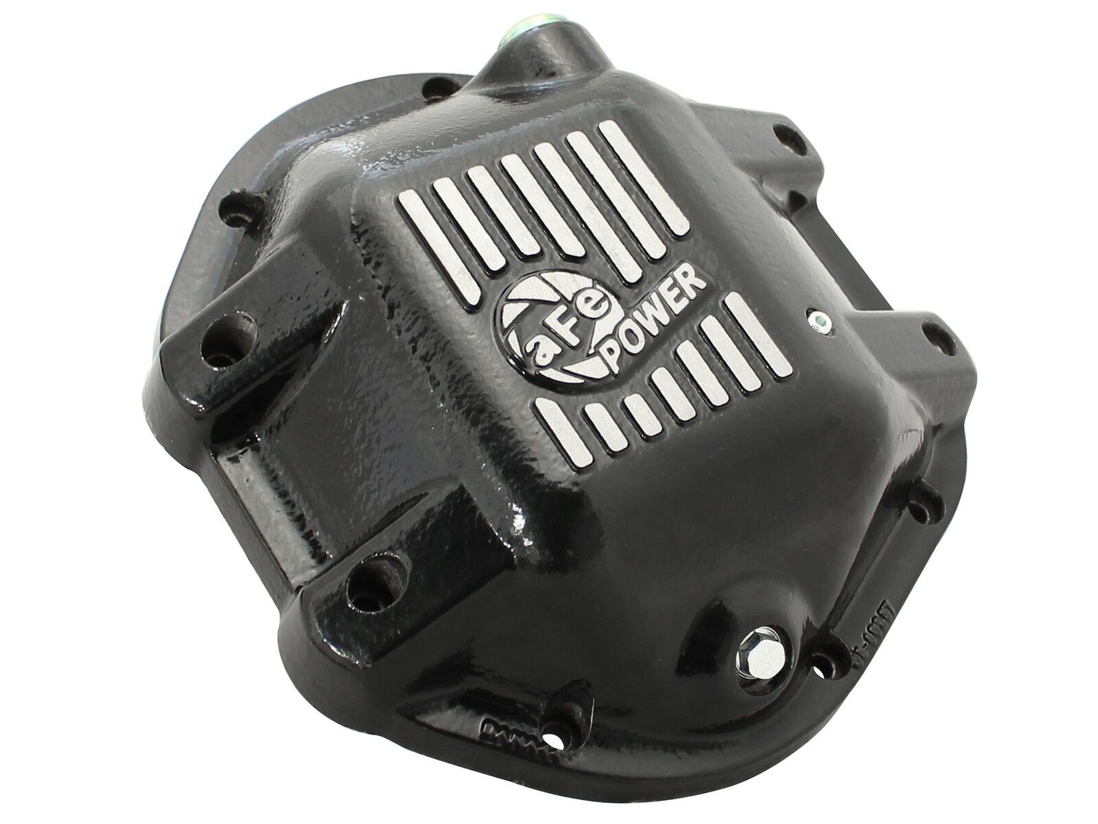 1997-2006 Jeep Wrangler TJ 4.0L Differential Cover Machined Fins