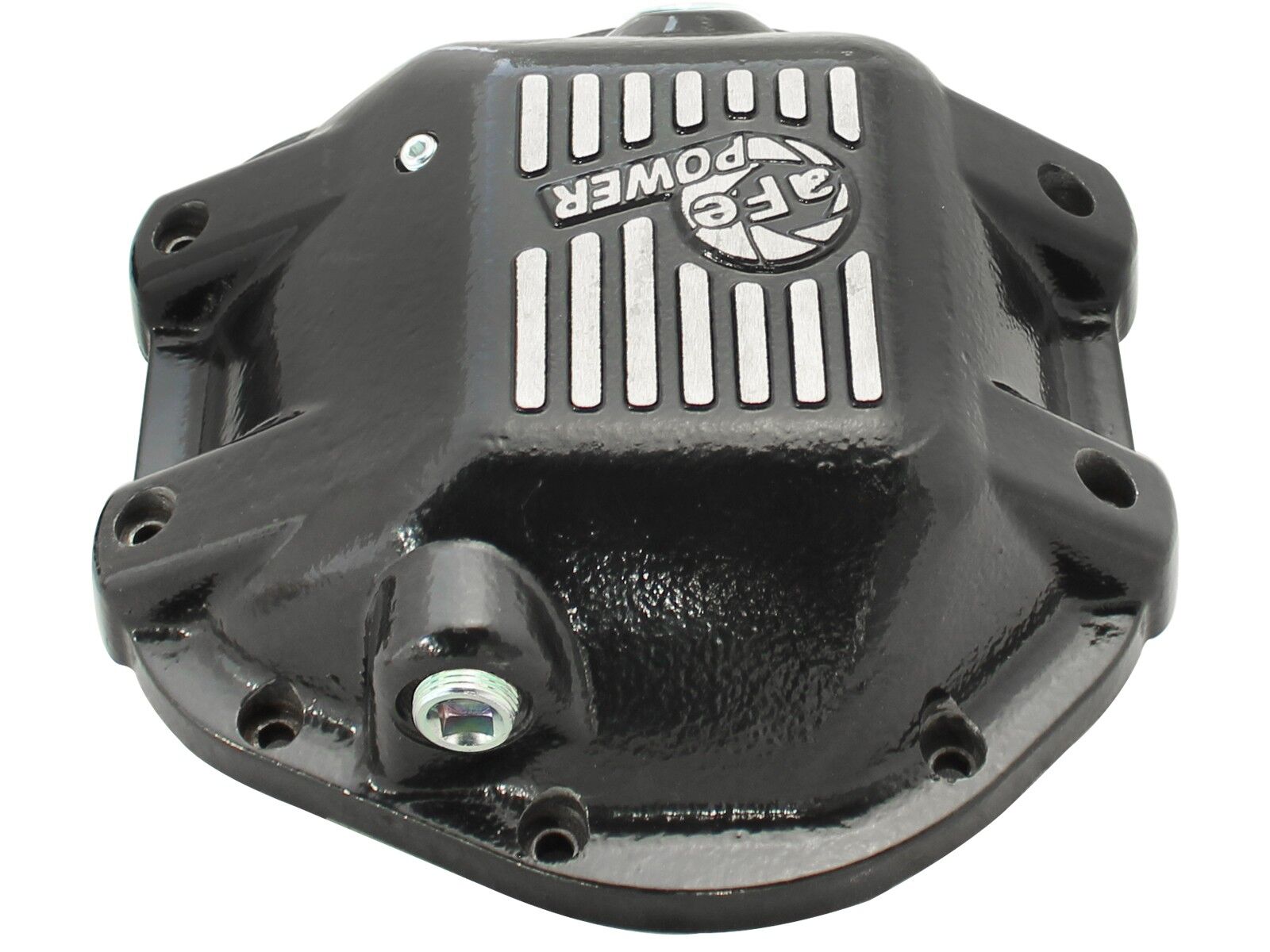1997-2006 Jeep Wrangler TJ 4.0L Differential Cover Machined Fins