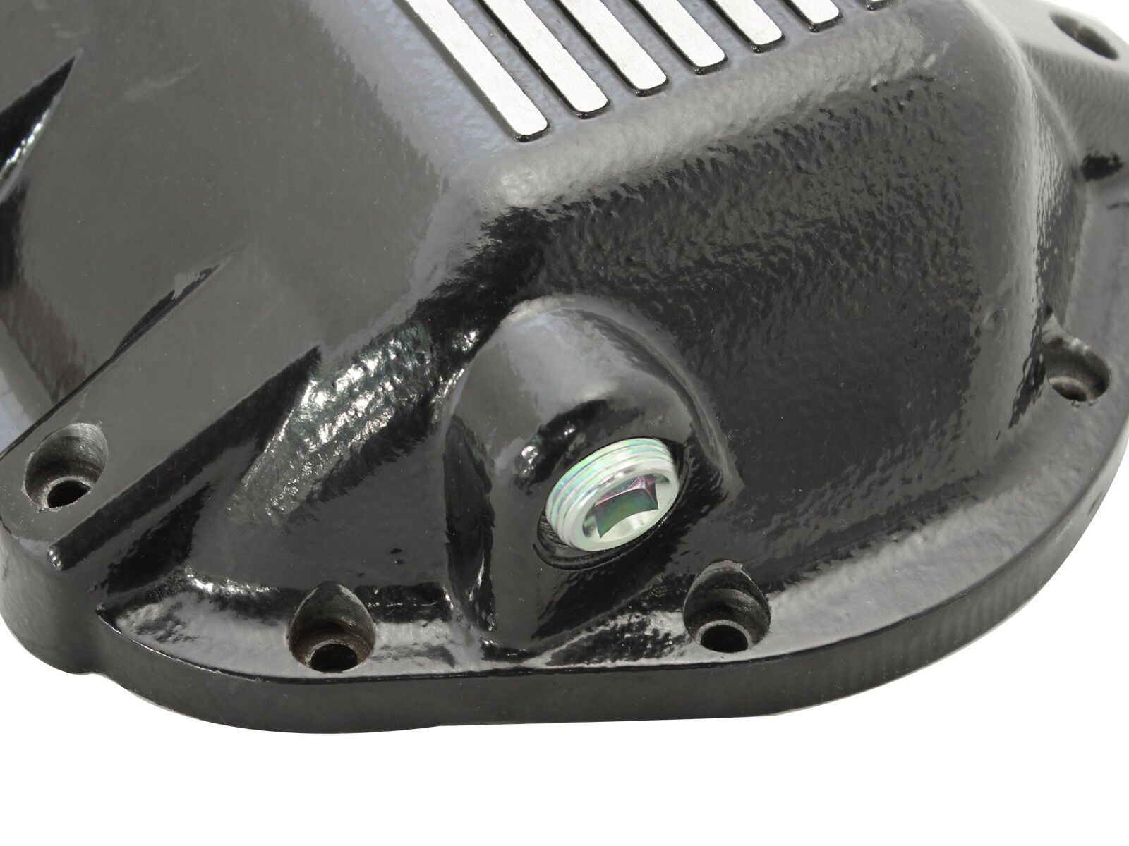 1997-2006 Jeep Wrangler TJ 4.0L Differential Cover Machined Fins