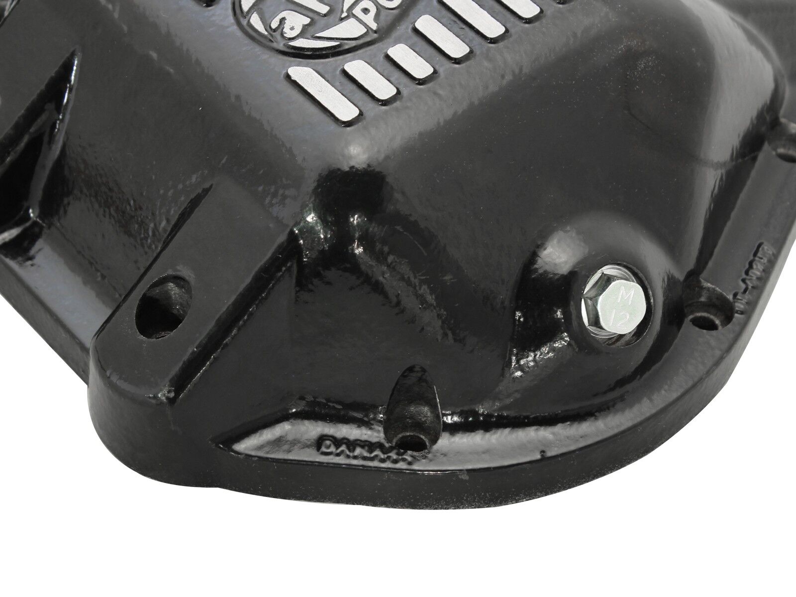1997-2006 Jeep Wrangler TJ 4.0L Differential Cover Machined Fins