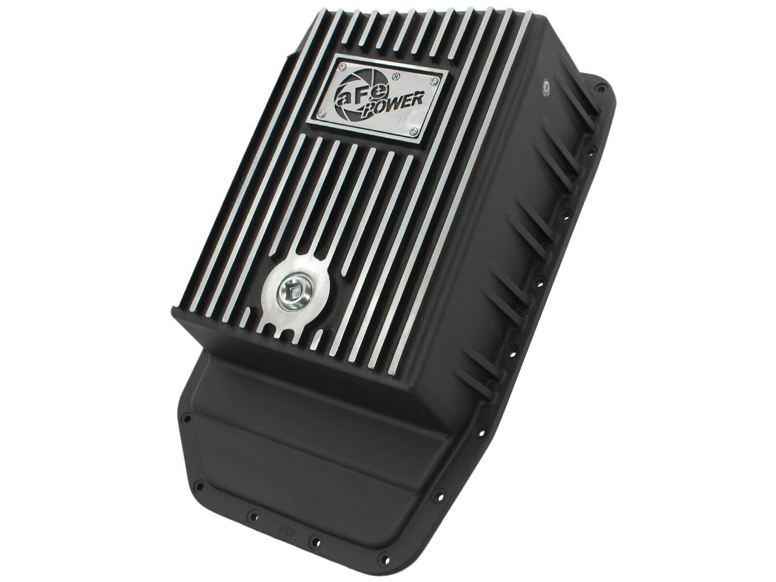2015-2017 Ford F-150 V6 3.5L/V8 5.0L Transmission Pan Machined Fins