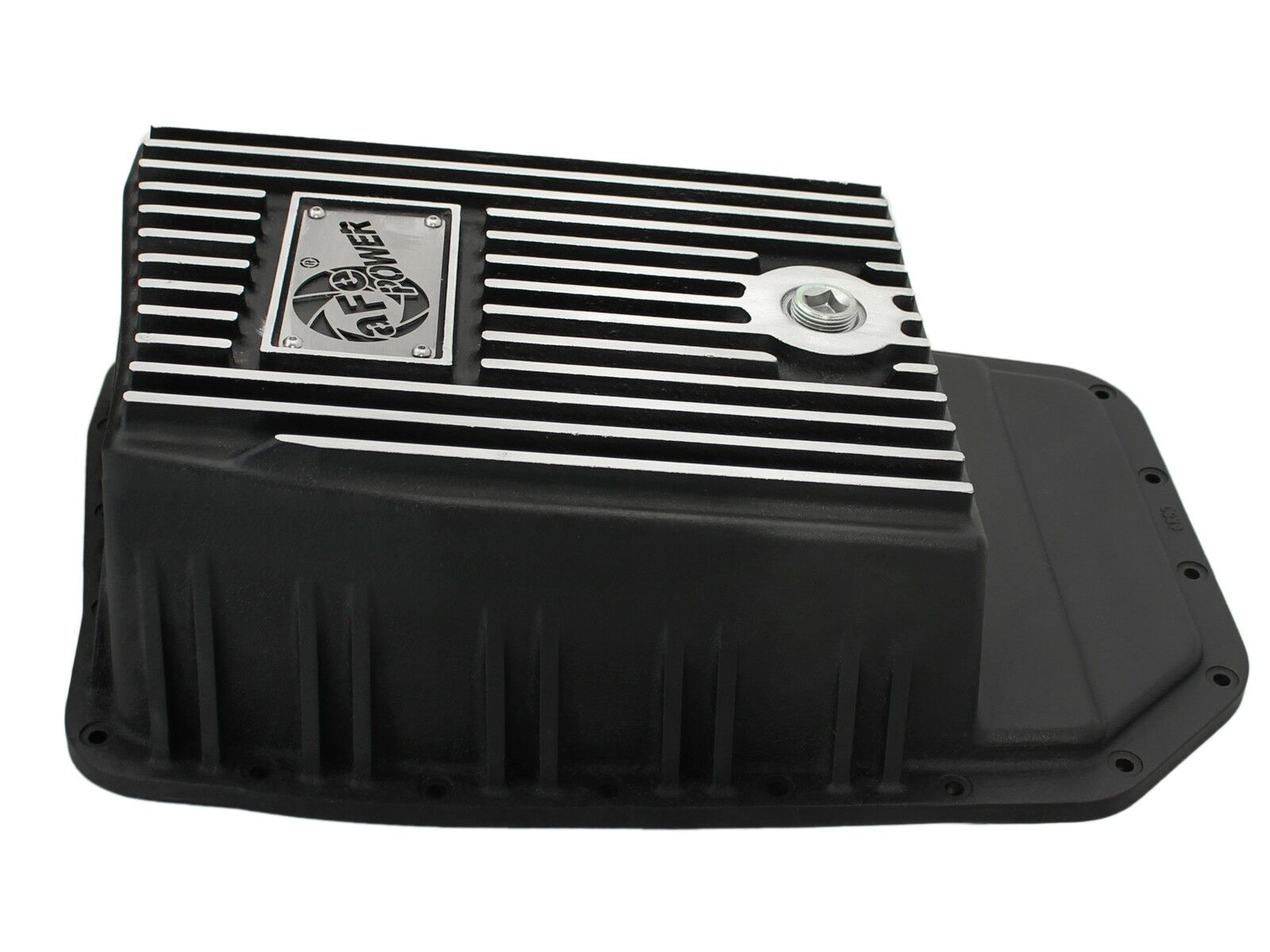 2015-2017 Ford F-150 V6 3.5L/V8 5.0L Transmission Pan Machined Fins