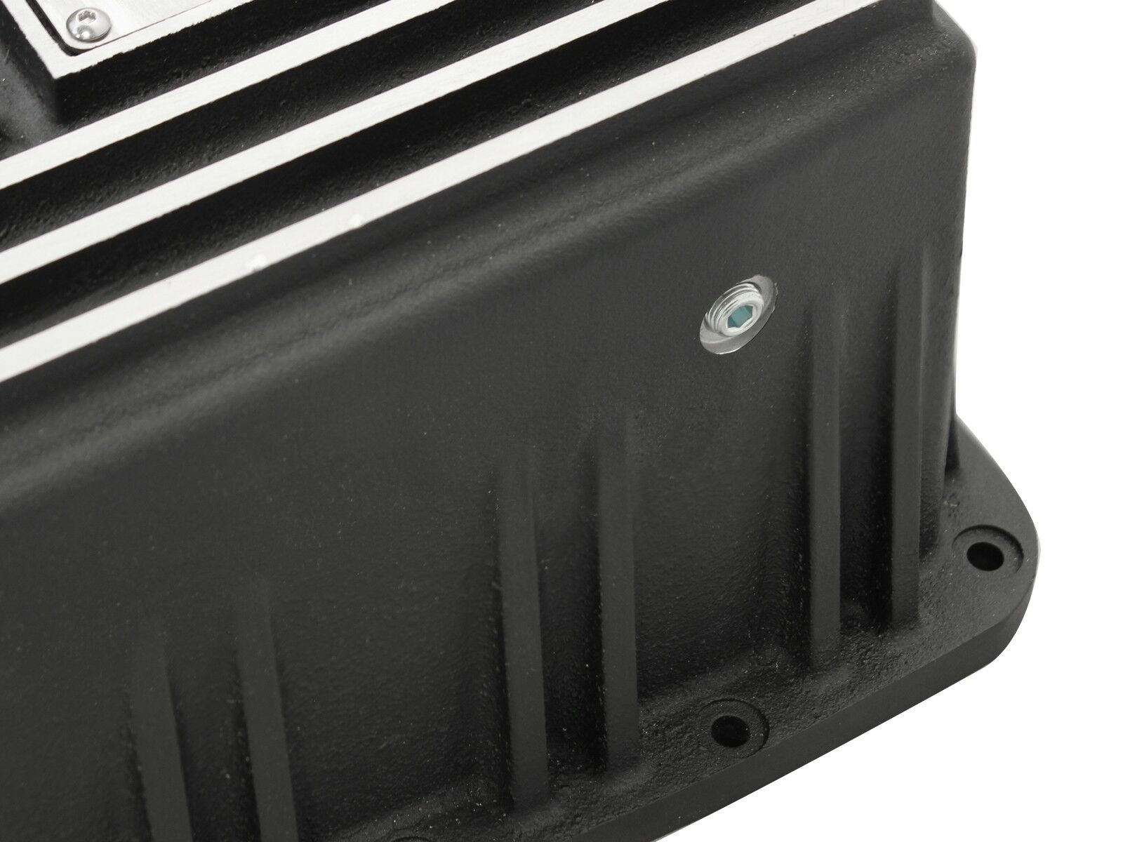 2015-2017 Ford F-150 V6 3.5L/V8 5.0L Transmission Pan Machined Fins