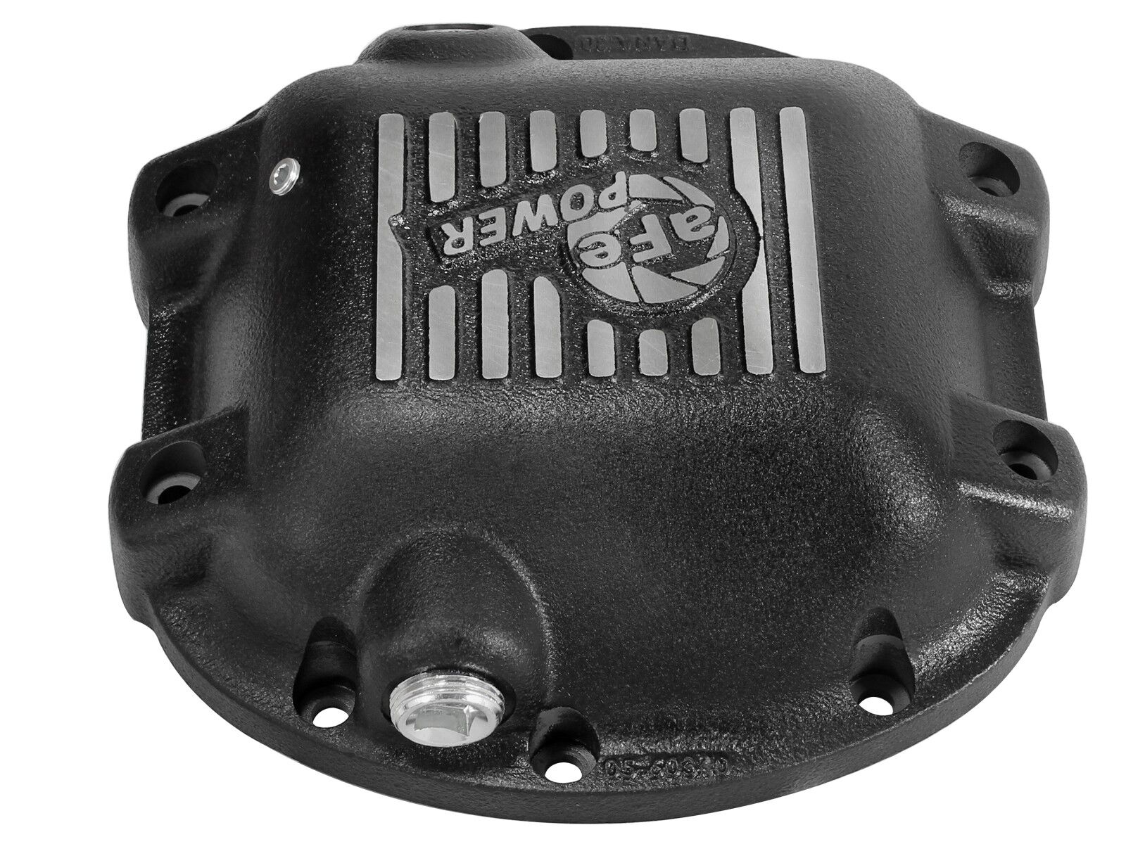 1997-2006 Jeep Wrangler TJ 4.0L Differential Cover Machined Fins
