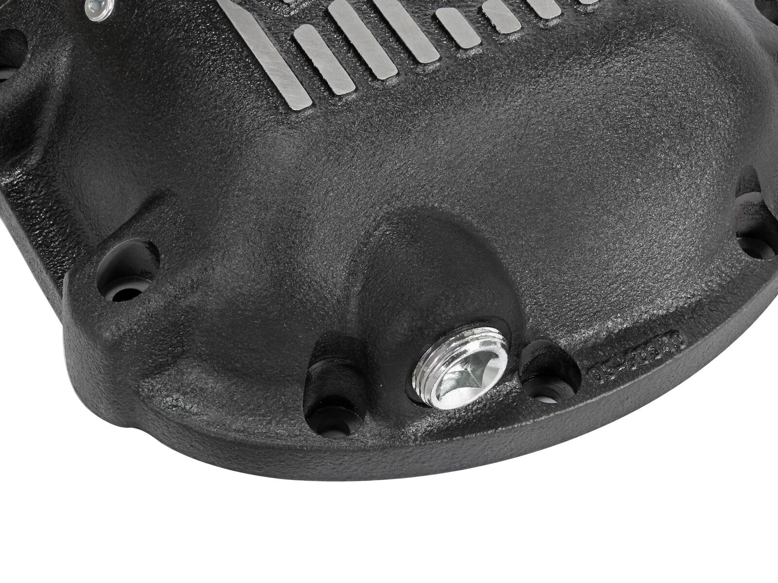 1997-2006 Jeep Wrangler TJ 4.0L Differential Cover Machined Fins