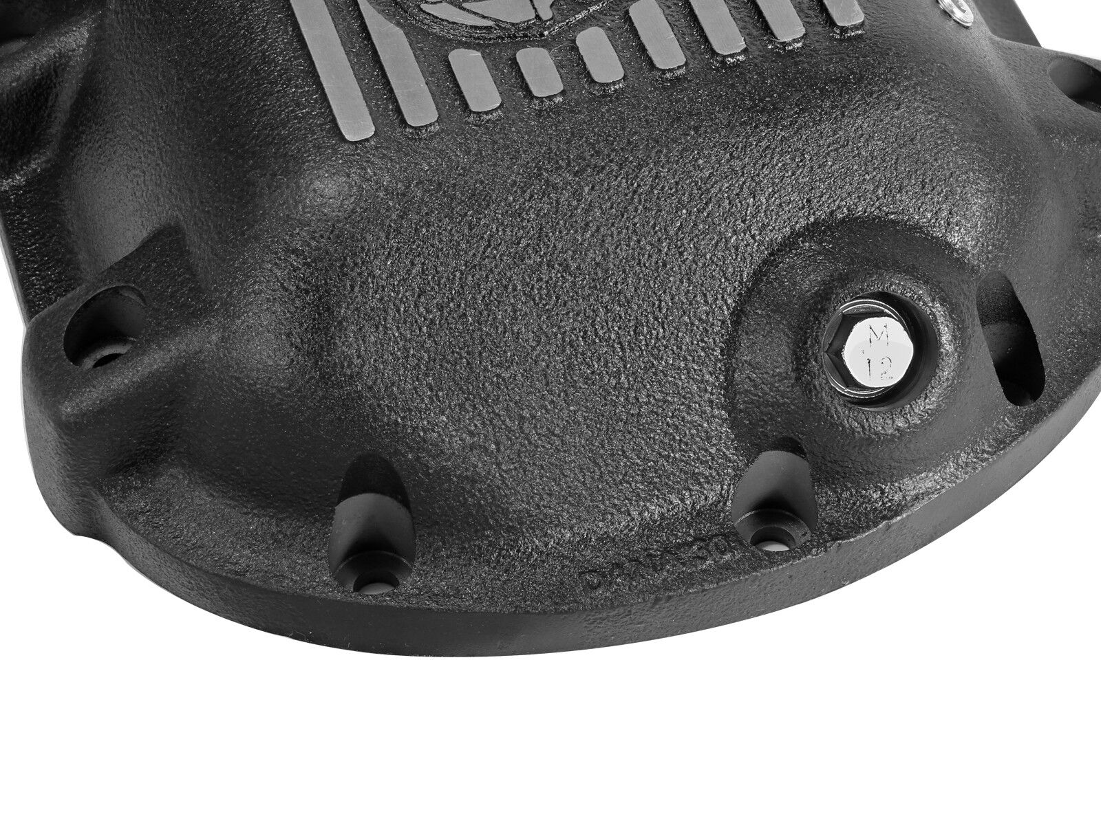 1997-2006 Jeep Wrangler TJ 4.0L Differential Cover Machined Fins