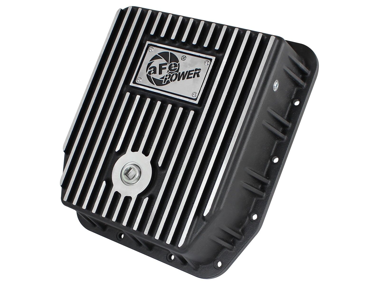 1993-2008 Ford F-150 V8 5.4L Transmission Pan Machined Fins