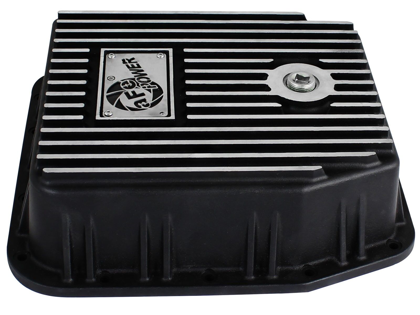 1993-2008 Ford F-150 V8 5.4L Transmission Pan Machined Fins