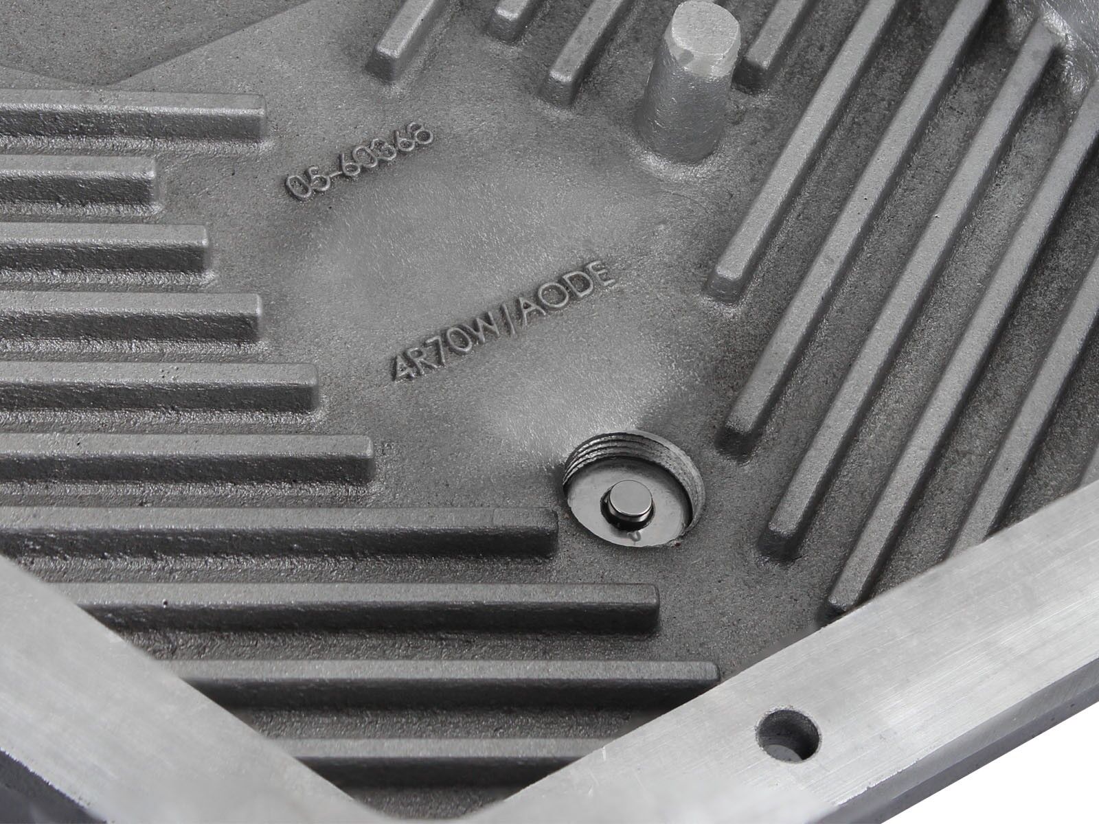 1993-2008 Ford F-150 V8 5.4L Transmission Pan Machined Fins