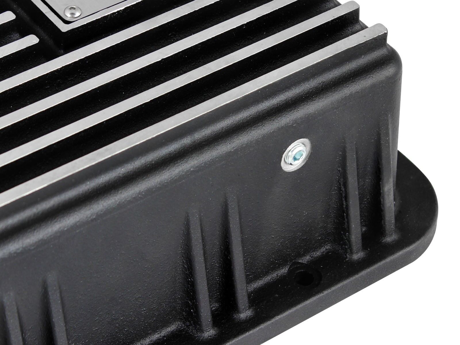 1993-2008 Ford F-150 V8 5.4L Transmission Pan Machined Fins