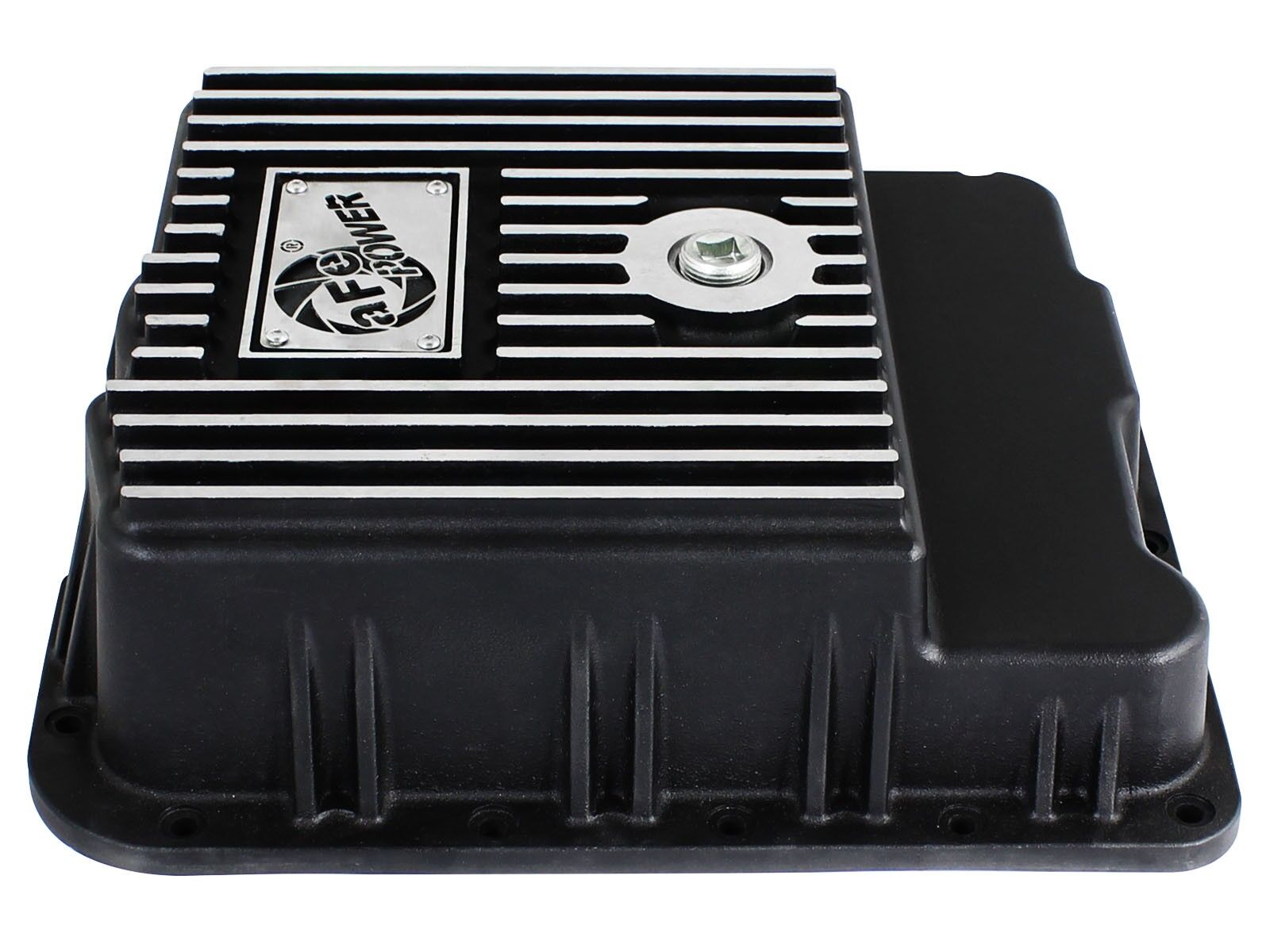 2000-2013 GMC Sierra 3500 GMT880 V8 6.0L Transmission Pan Machined Fins