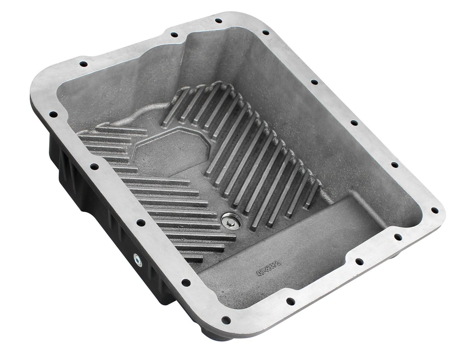 2000-2013 GMC Sierra 3500 GMT880 V8 6.0L Transmission Pan Machined Fins
