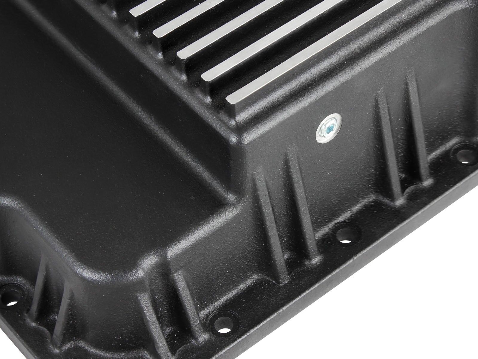 2000-2013 GMC Sierra 3500 GMT880 V8 6.0L Transmission Pan Machined Fins