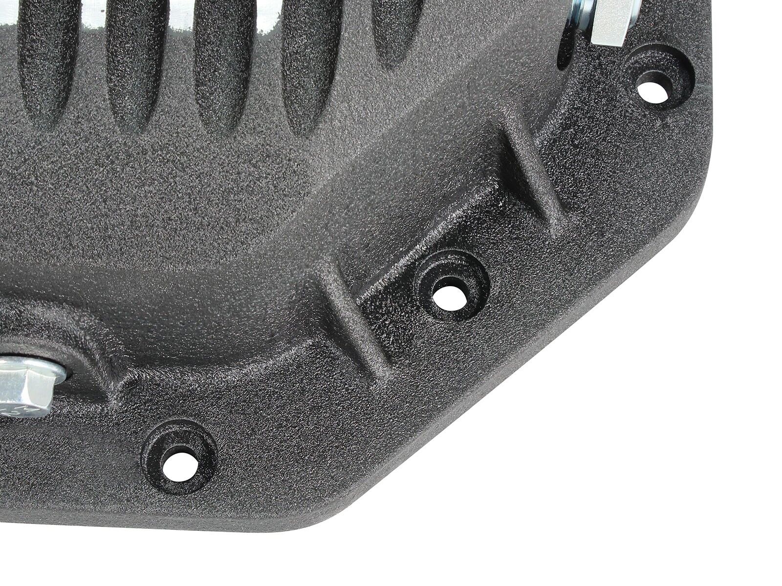 1994-2001 Dodge Ram 1500 HEMI V6 3.9L Rear Differential Cover Machined Fins Pro Series