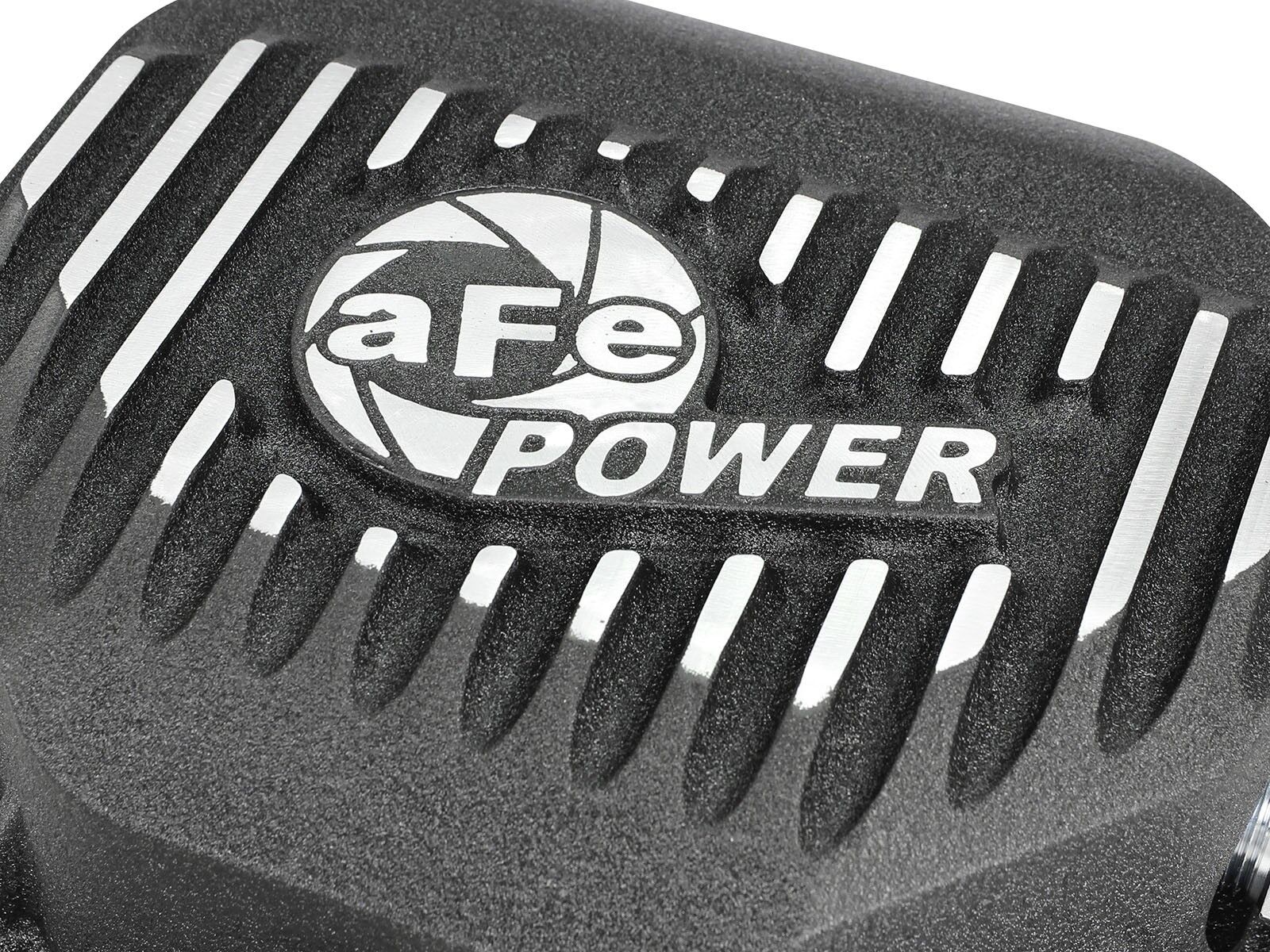 1994-2001 Dodge Ram 1500 HEMI V6 3.9L Rear Differential Cover Machined Fins Pro Series