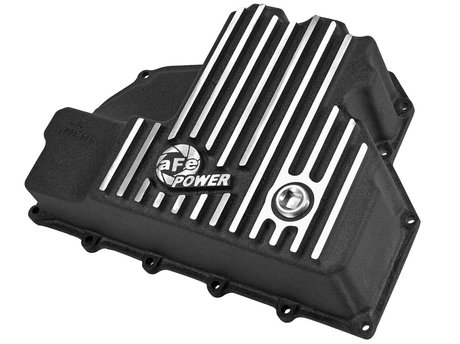 2014-2018 Ram Truck 1500 EcoDiesel/EcoDiesel V6 3.0L Engine Oil Pan Machined Fins