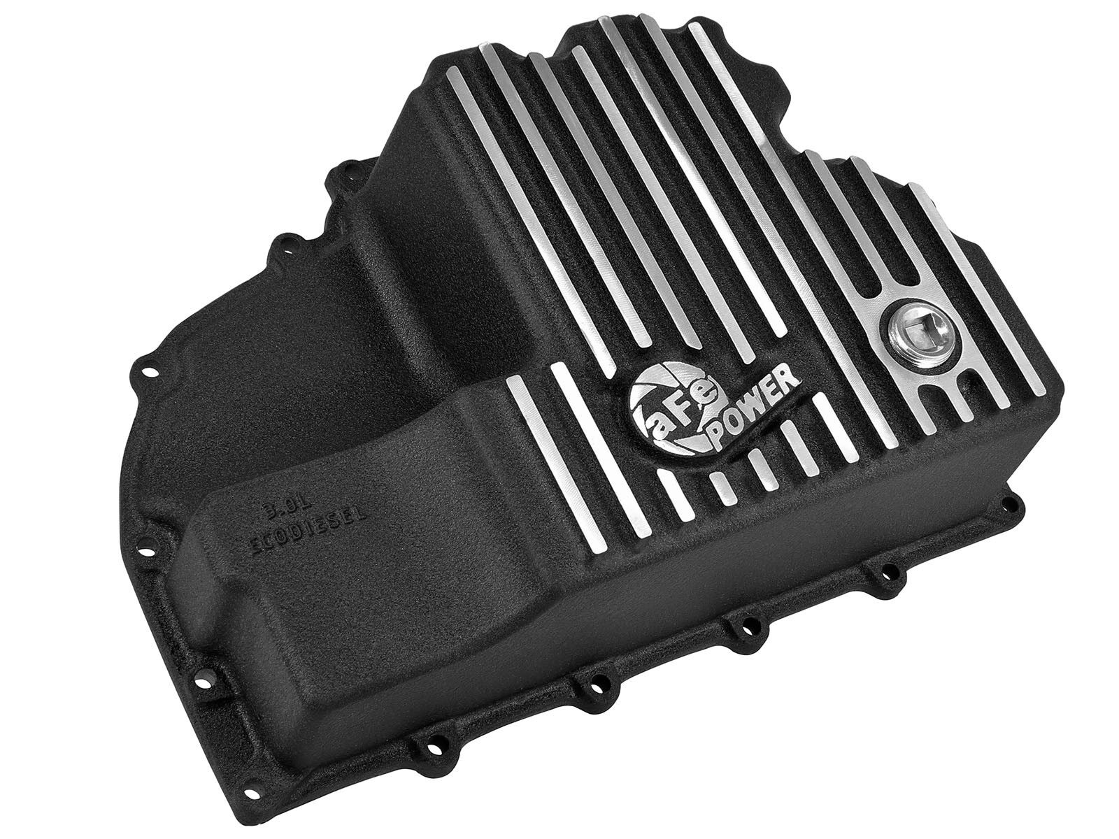 2014-2018 Ram Truck 1500 EcoDiesel/EcoDiesel V6 3.0L Engine Oil Pan Machined Fins