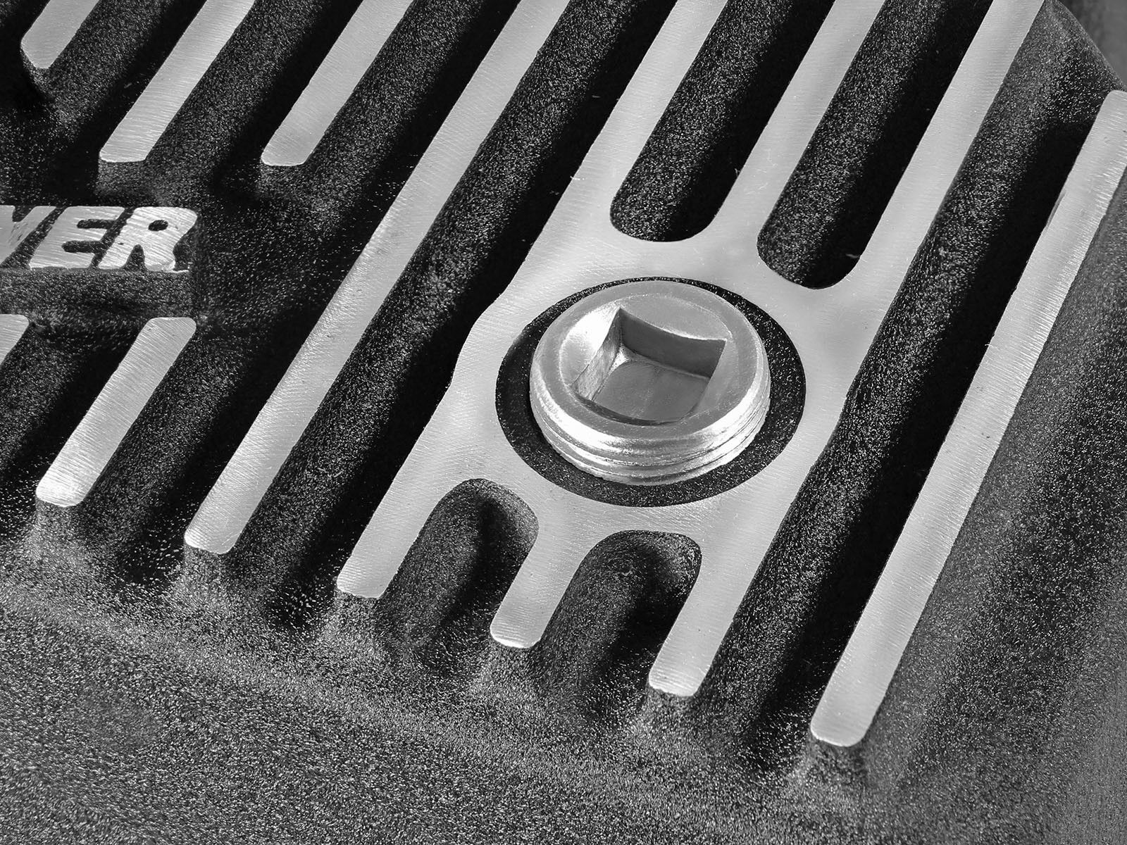2014-2018 Ram Truck 1500 EcoDiesel/EcoDiesel V6 3.0L Engine Oil Pan Machined Fins
