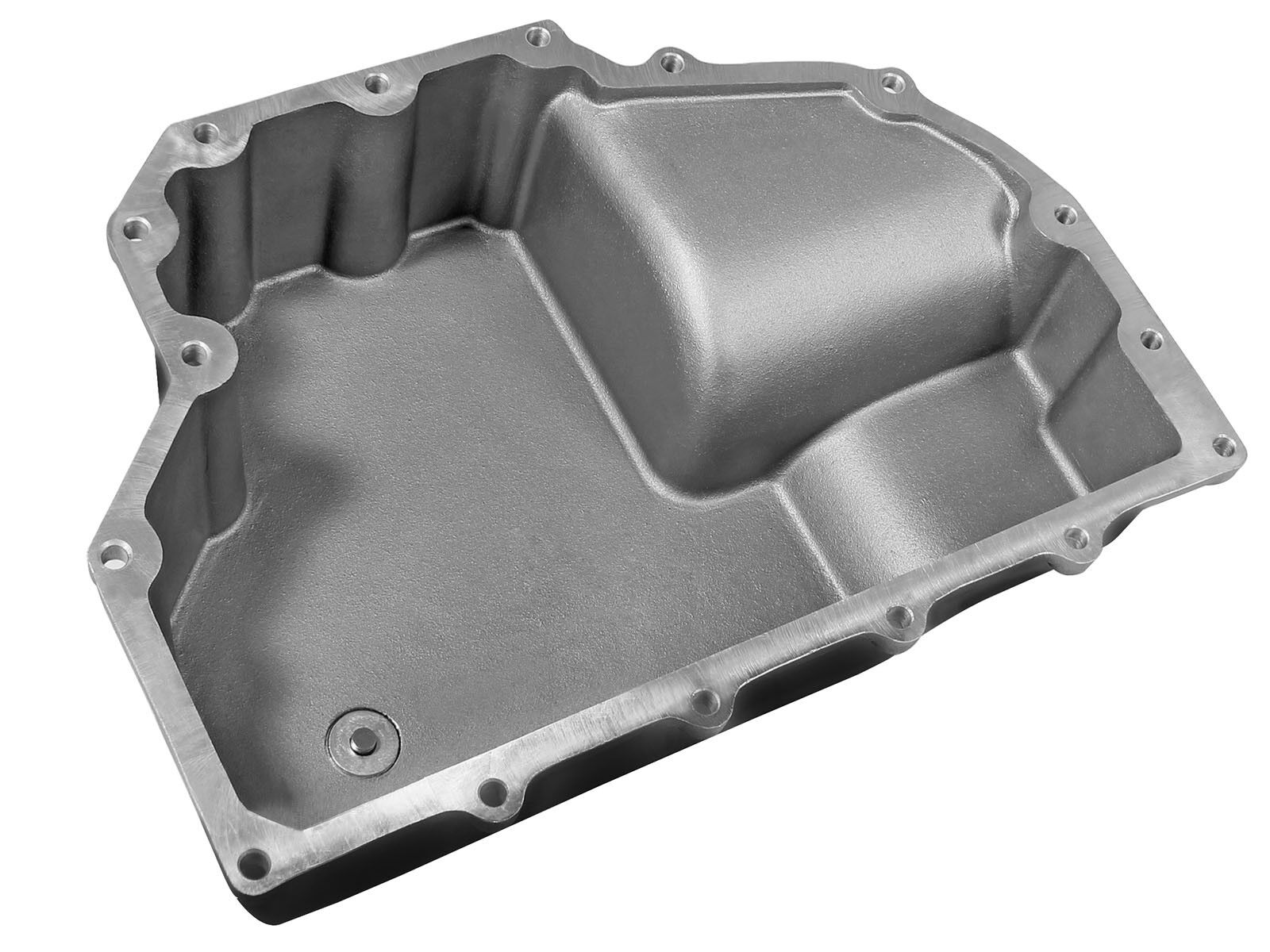 2014-2018 Ram Truck 1500 EcoDiesel/EcoDiesel V6 3.0L Engine Oil Pan Machined Fins