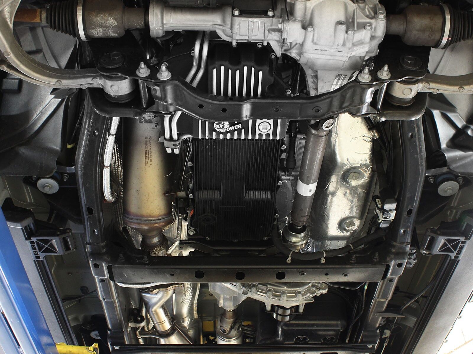 2014-2018 Ram Truck 1500 EcoDiesel/EcoDiesel V6 3.0L Engine Oil Pan Machined Fins