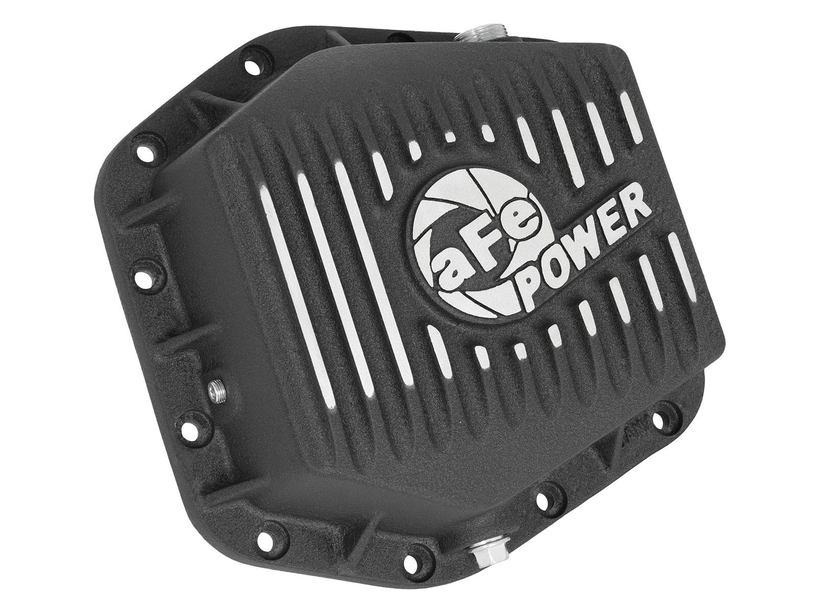 2015-2019 Chevrolet Colorado 2.5L/V6 3.6L Rear Differential Cover Machined Fins Pro Series