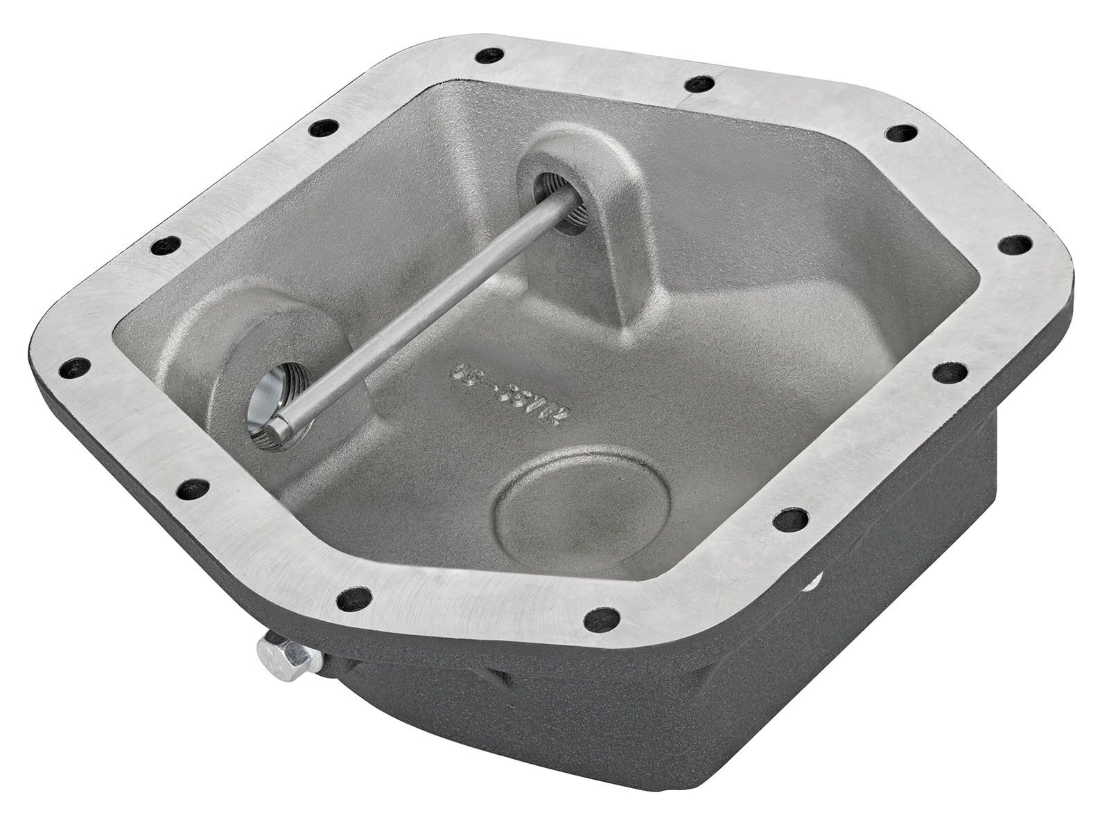 2015-2019 Chevrolet Colorado 2.5L/V6 3.6L Rear Differential Cover Machined Fins Pro Series