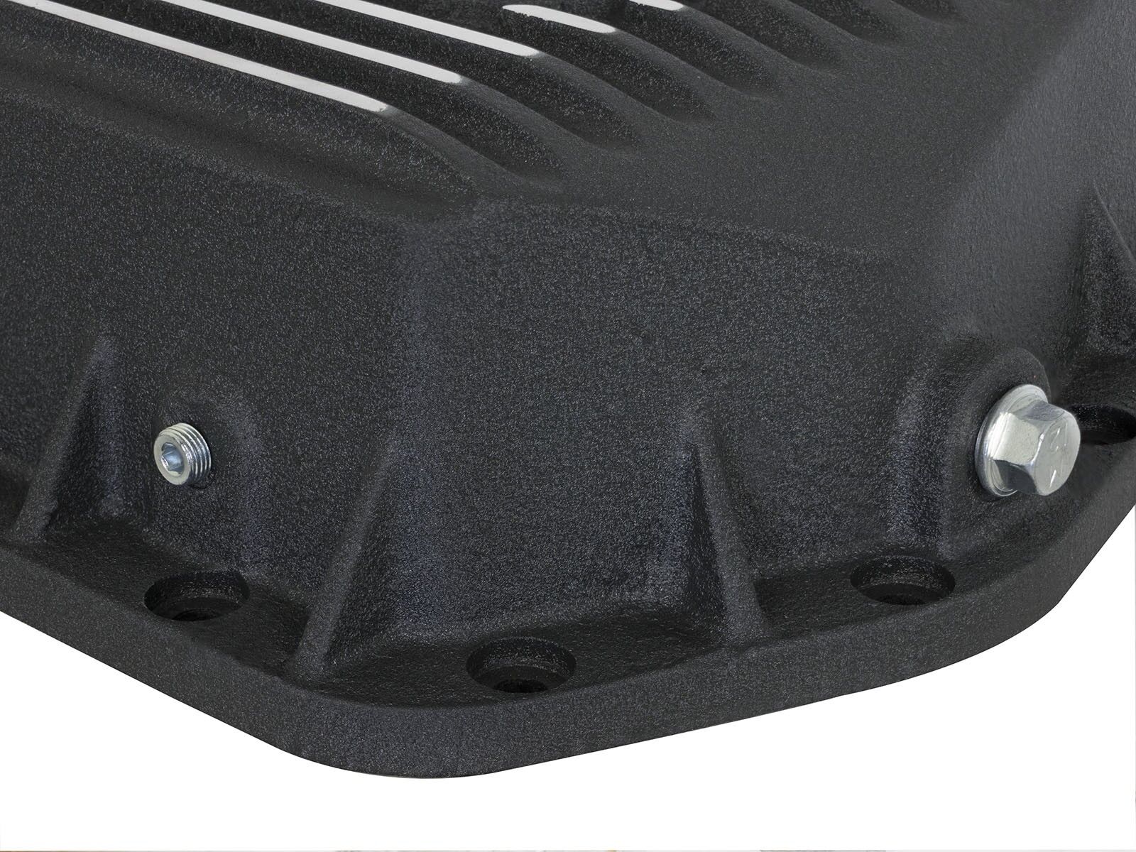 2015-2019 Chevrolet Colorado 2.5L/V6 3.6L Rear Differential Cover Machined Fins Pro Series