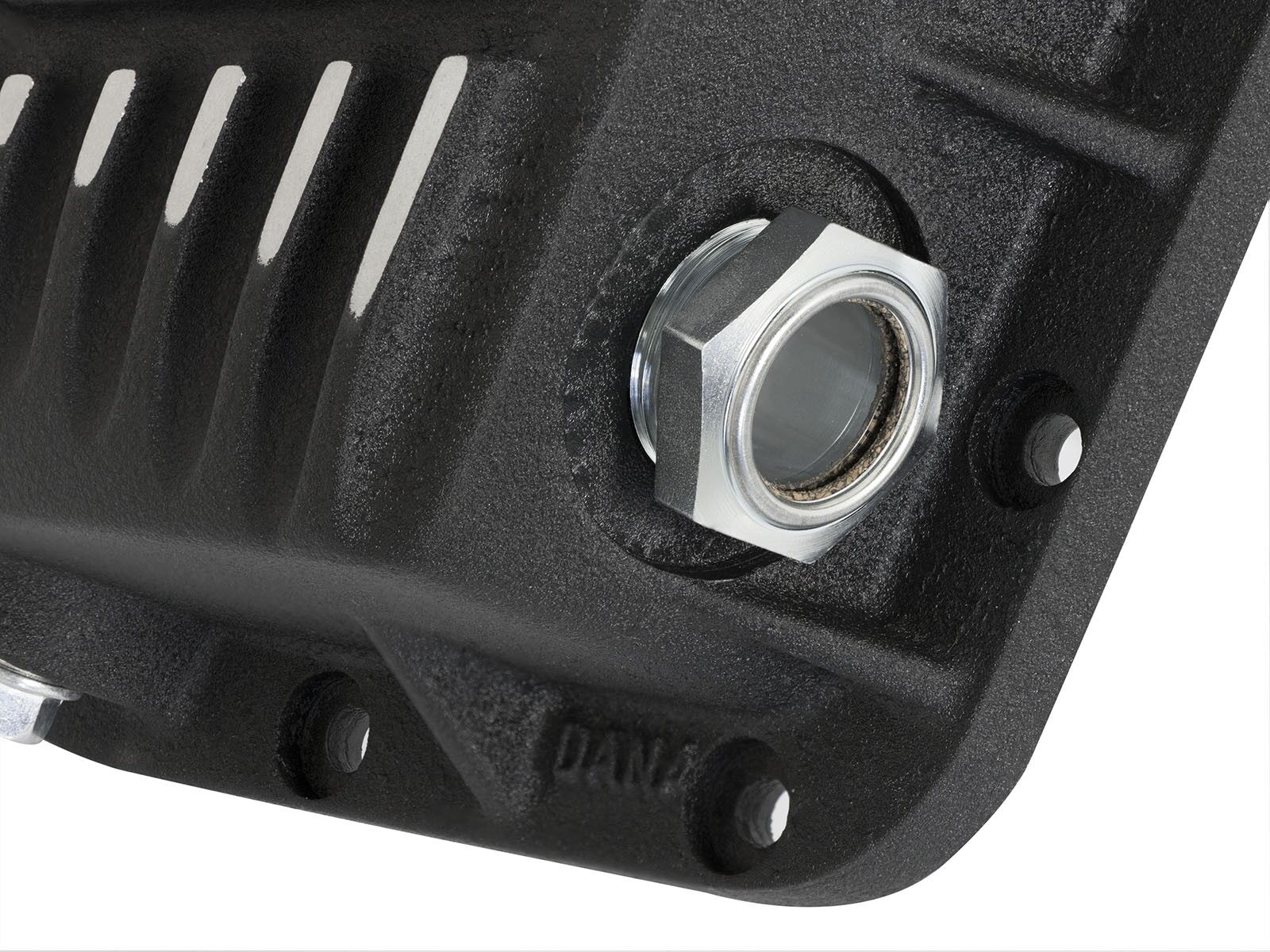2015-2019 Chevrolet Colorado 2.5L/V6 3.6L Rear Differential Cover Machined Fins Pro Series