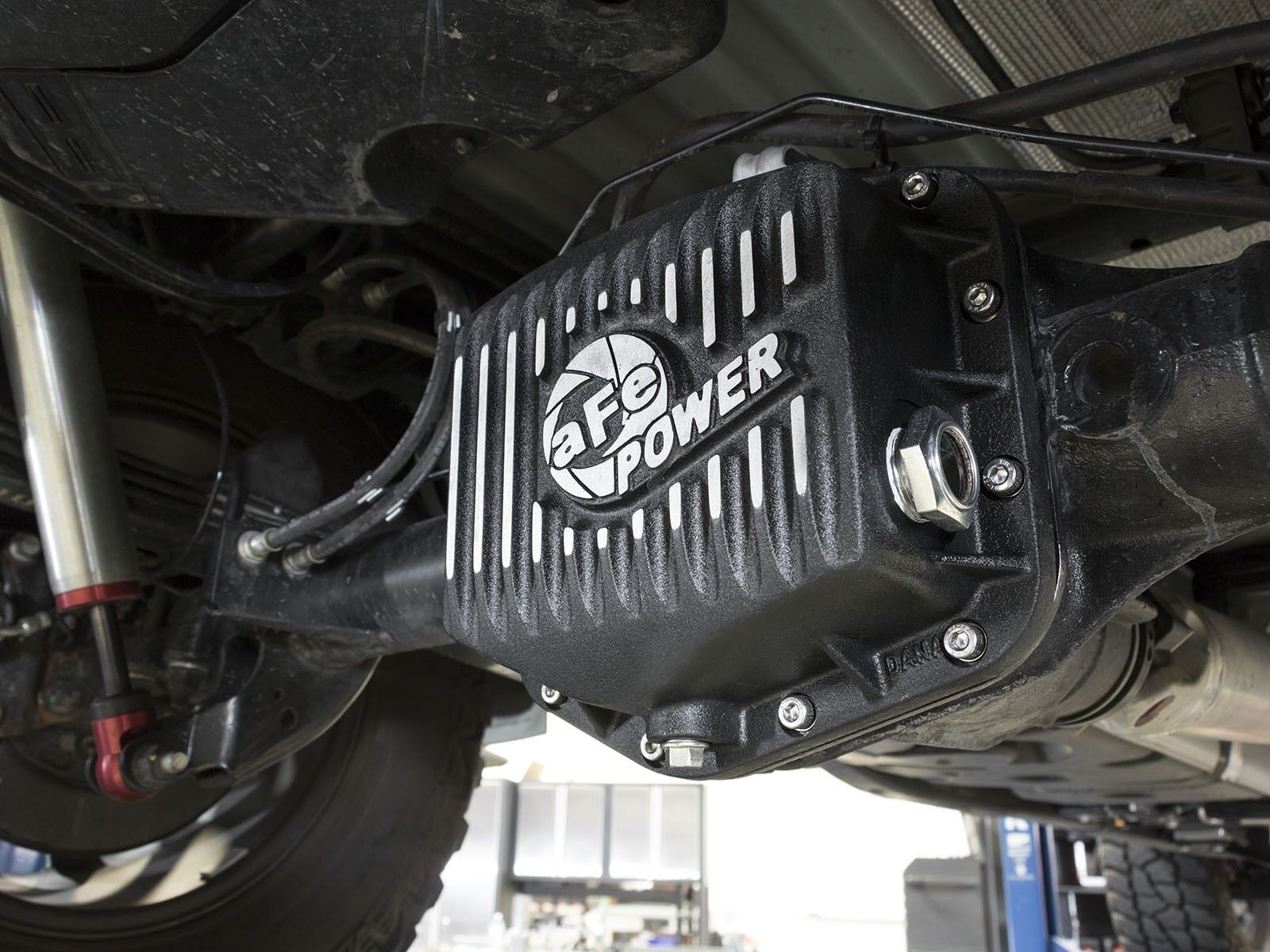 2015-2019 Chevrolet Colorado 2.5L/V6 3.6L Rear Differential Cover Machined Fins Pro Series