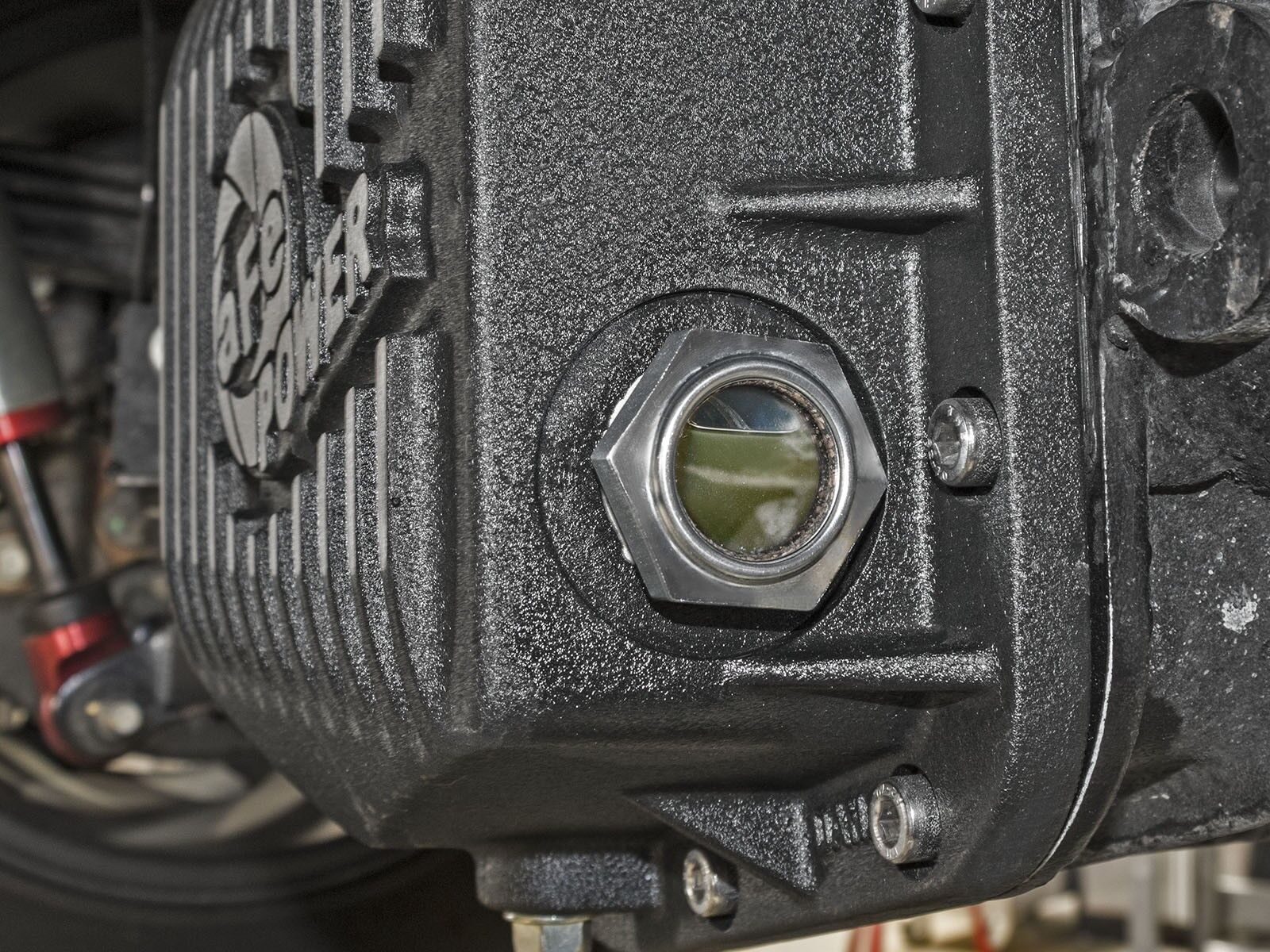 2015-2019 Chevrolet Colorado 2.5L/V6 3.6L Rear Differential Cover Machined Fins Pro Series