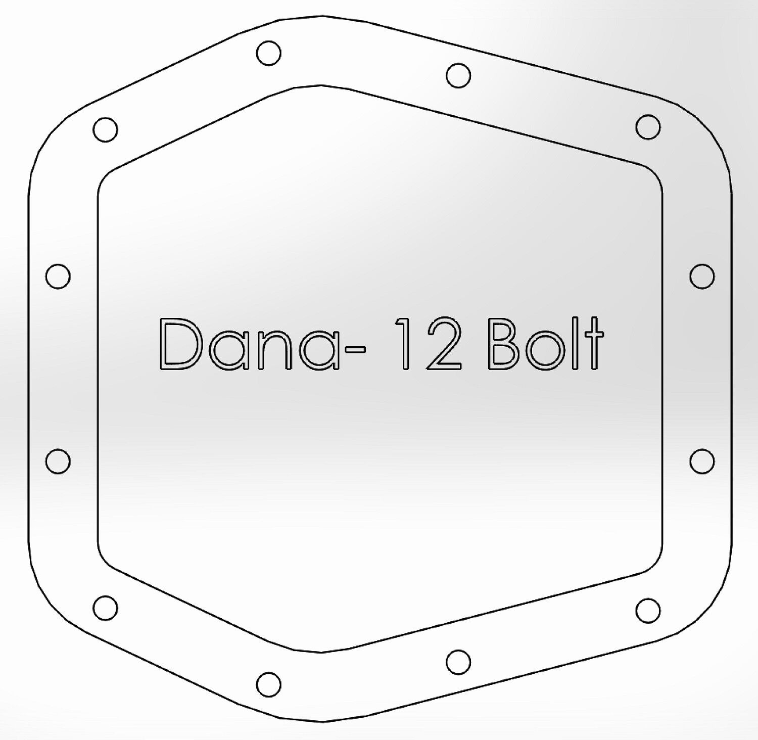 2015-2019 Chevrolet Colorado 2.5L/V6 3.6L Rear Differential Cover Machined Fins Pro Series