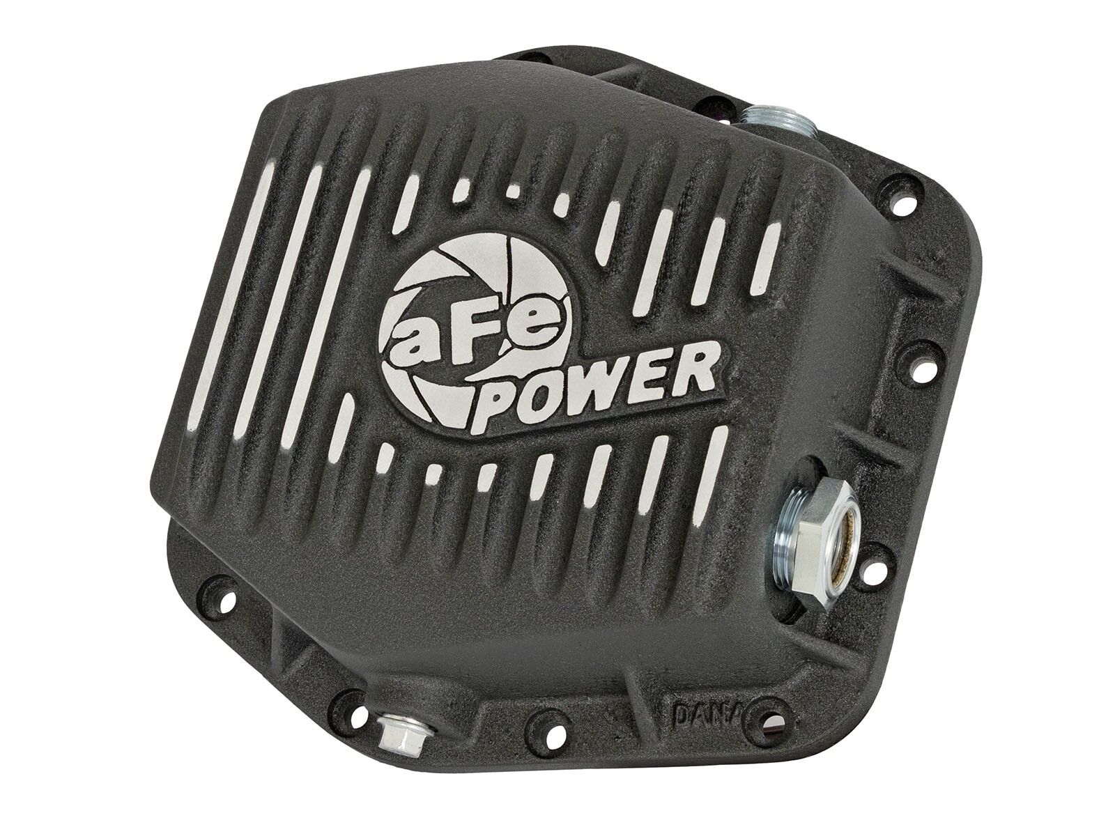 2015-2019 Chevrolet Colorado 2.5L/V6 3.6L Rear Differential Cover Machined Fins Pro Series - 46-70302