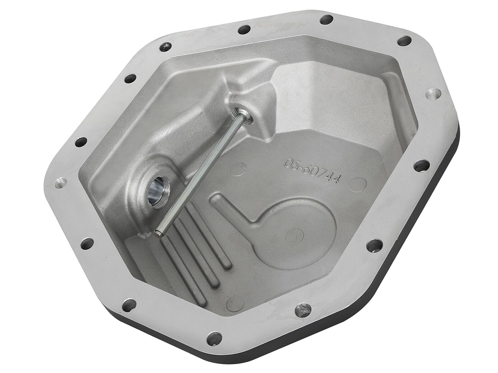 2017-2019 Ford F-350 Super Duty Turbo Diesel V8 6.7L Rear Differential Cover Machined Fins Pro Series
