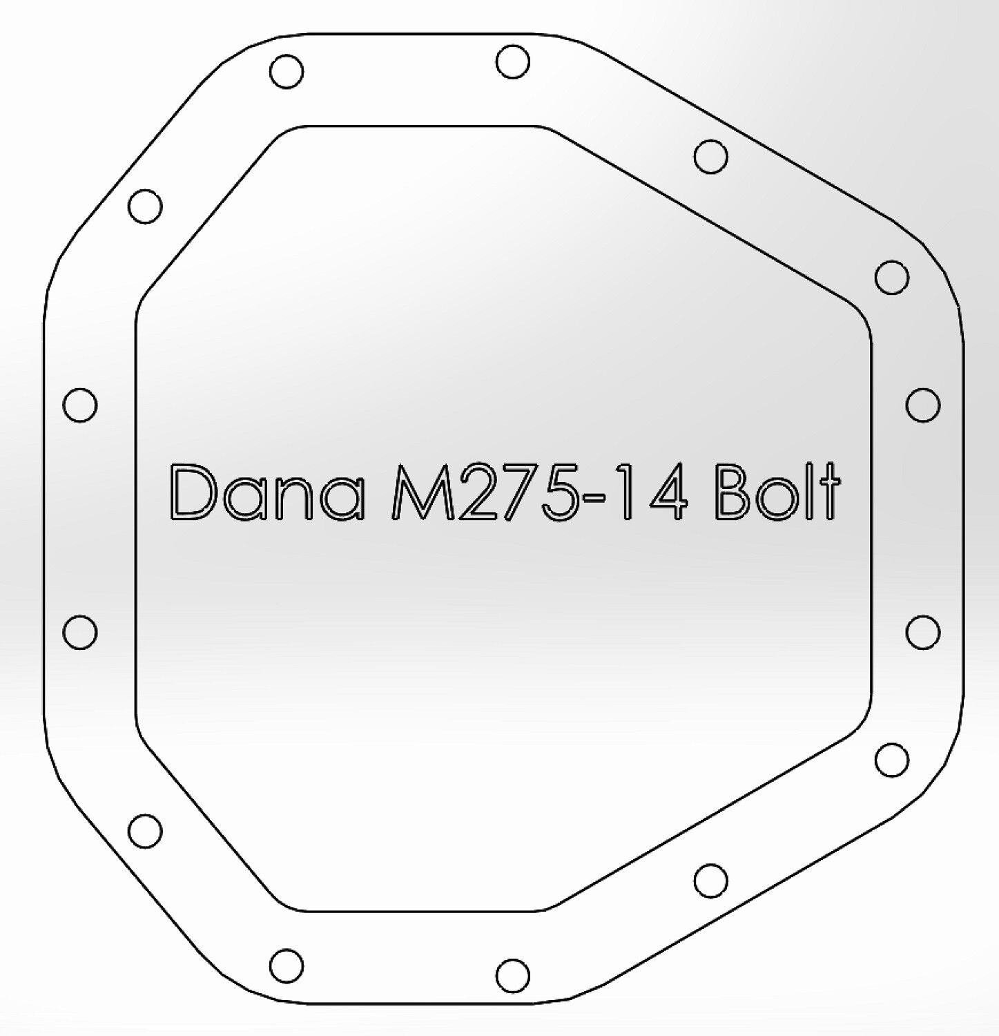 2017-2019 Ford F-350 Super Duty Turbo Diesel V8 6.7L Rear Differential Cover Machined Fins Pro Series