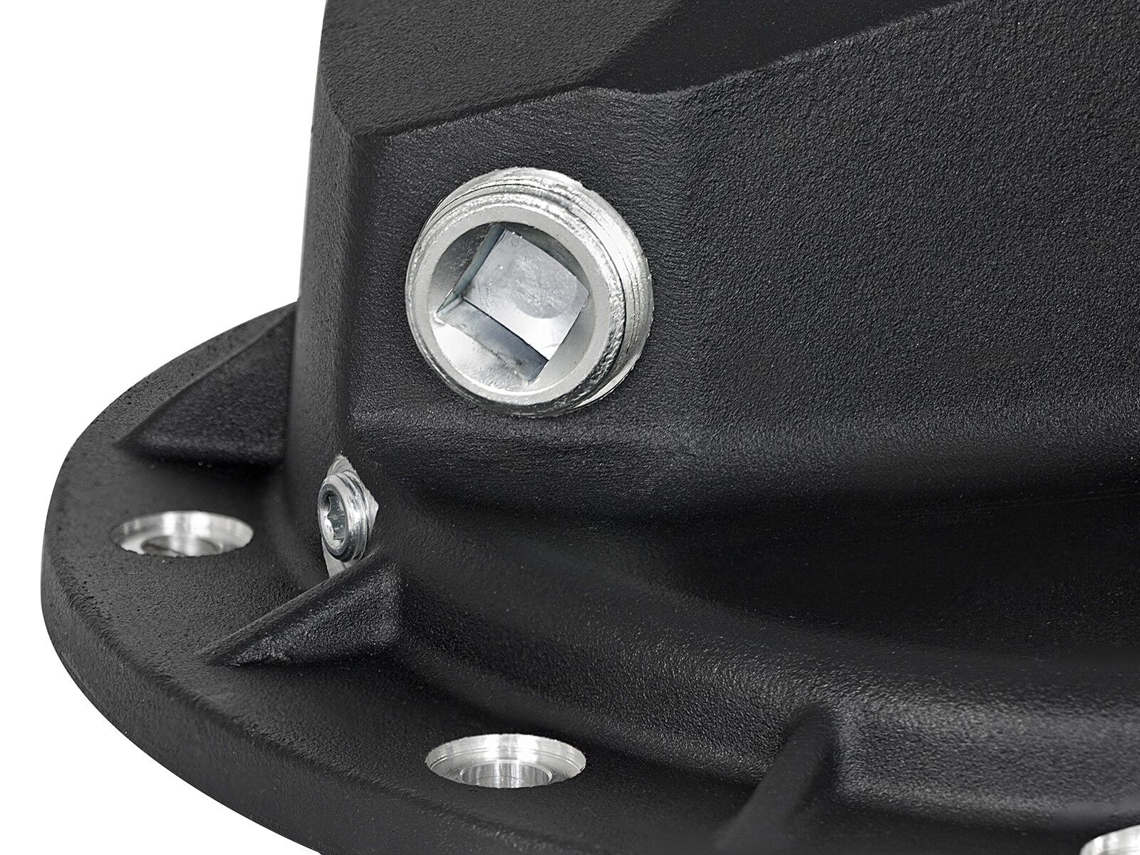 2016-2019 Nissan Titan XD Cummins Turbo Diesel V8 5.0L Rear Differential Cover Machined Fins Pro Series