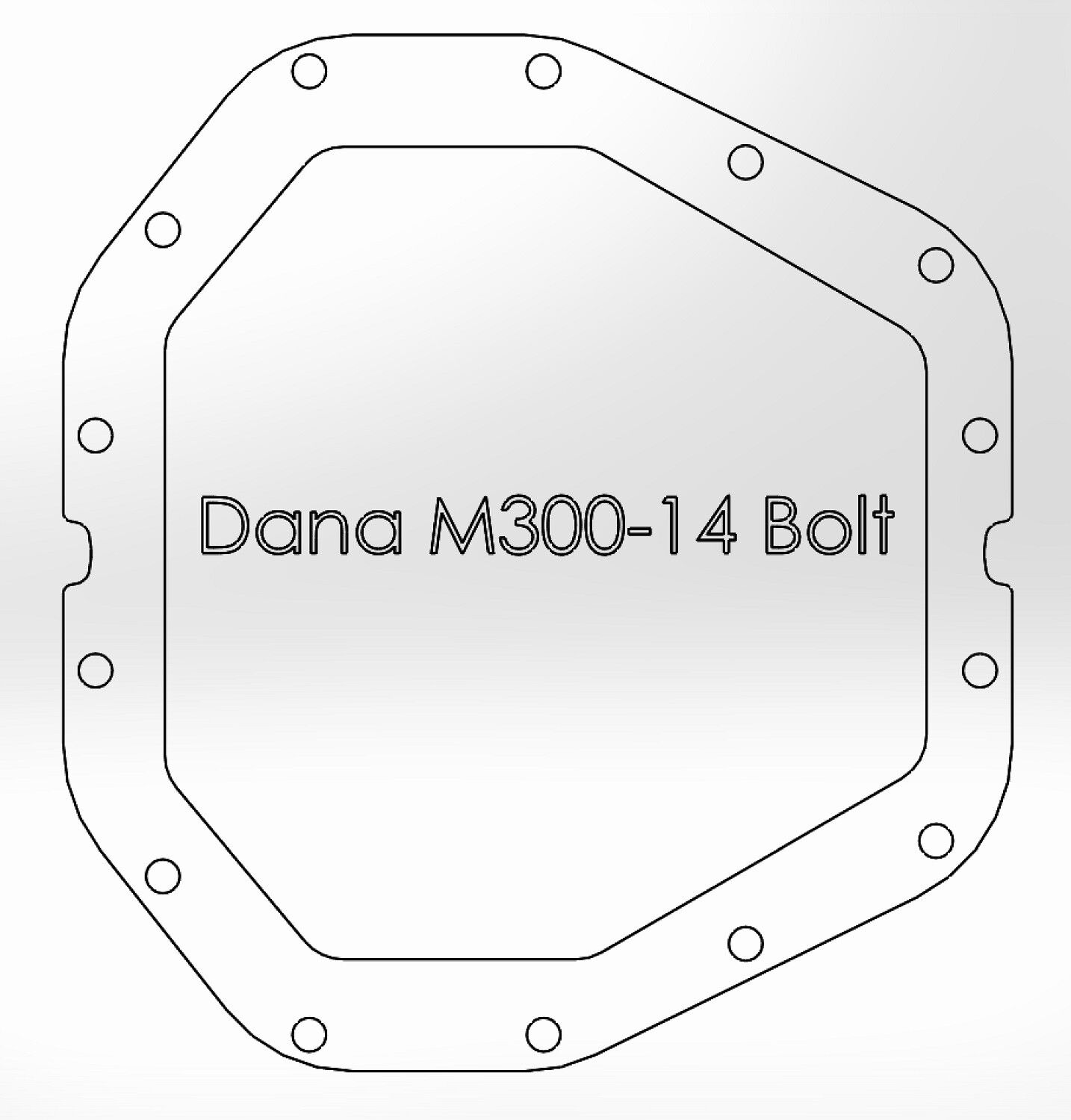 2017-2019 Ford F-450 Super Duty Turbo Diesel V8 6.7L Rear Differential Cover Machined Fins Pro Series w/ Gear Oil