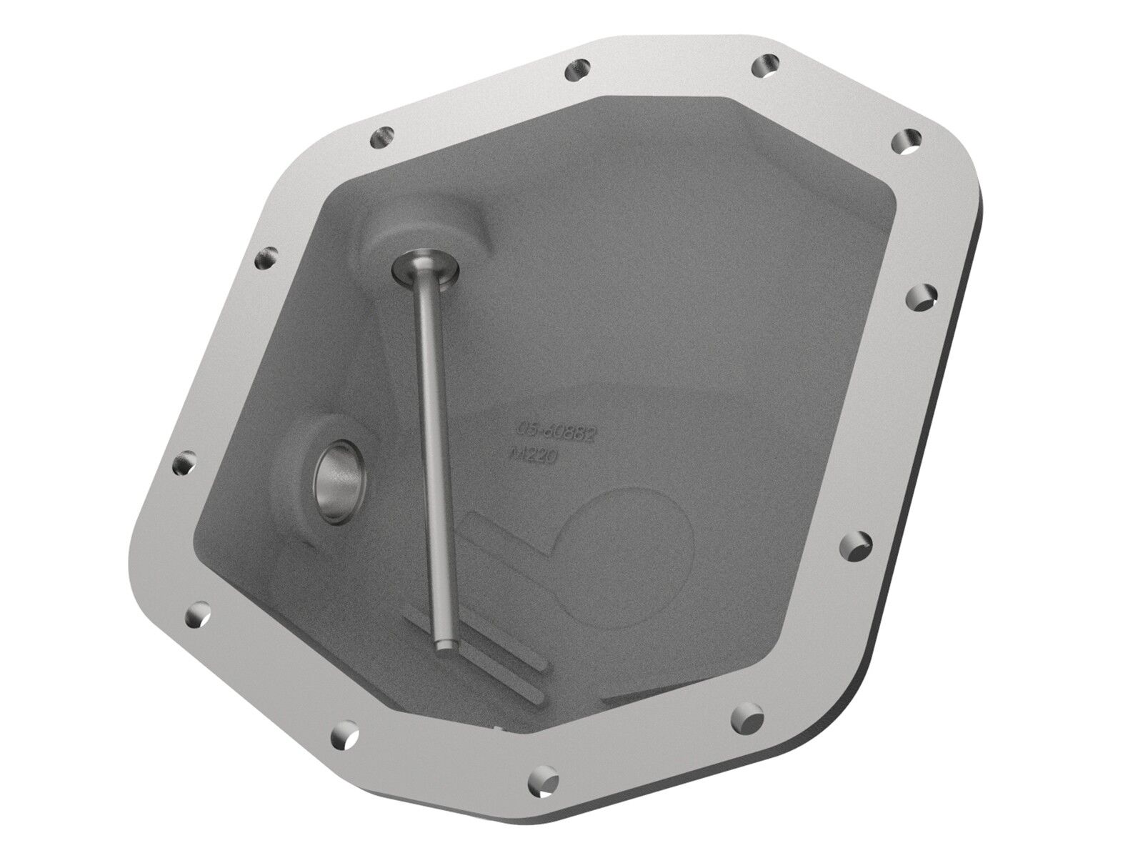 2018-2019 Jeep Wrangler JL V6 3.6L Pro Series Rear Differential Cover Black w/ Machined Fins
