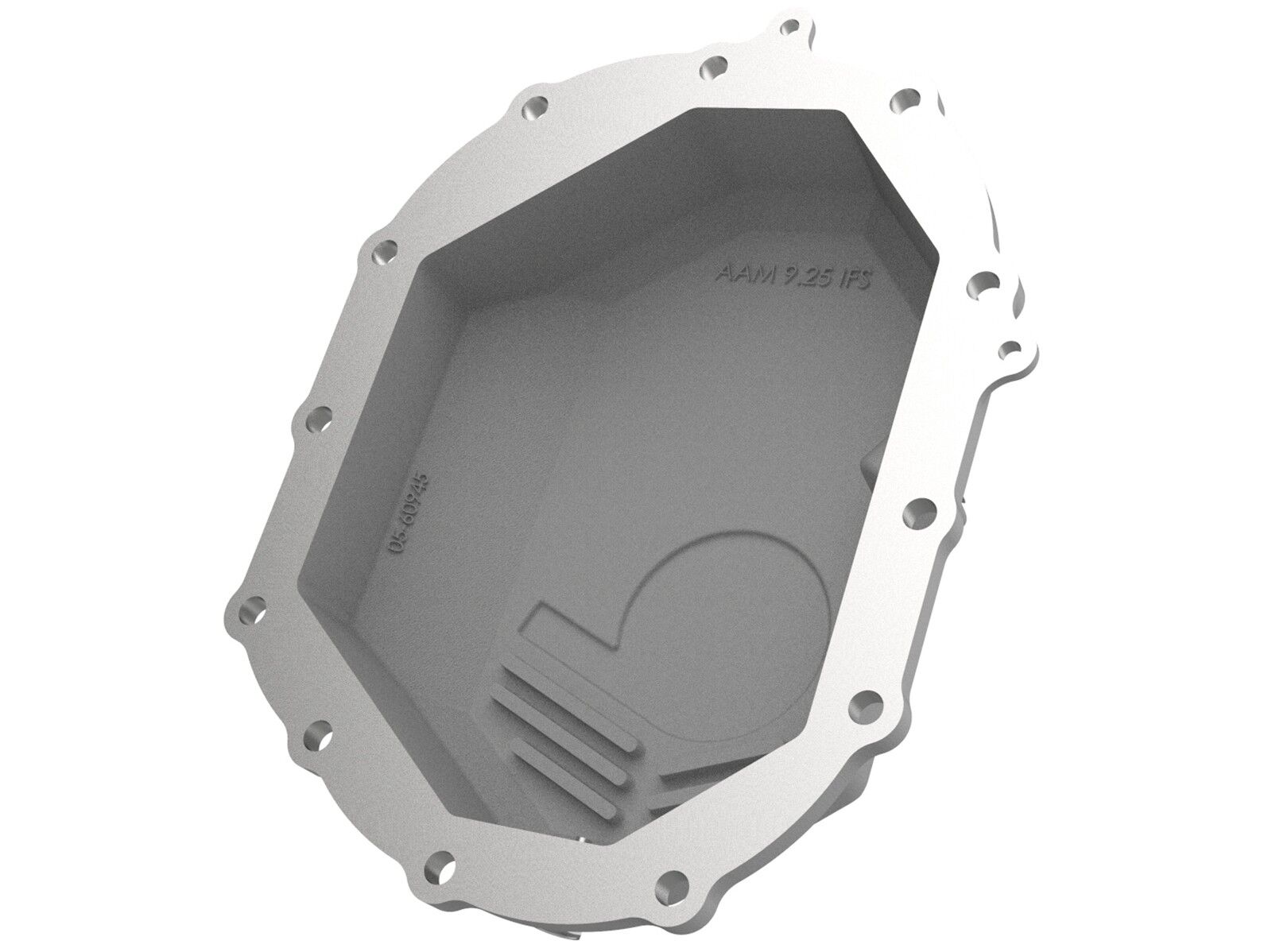 2011-2018 Chevrolet Silverado 3500 HD V8 6.0L Street Series Front Differential Cover Raw w/Machined Fins