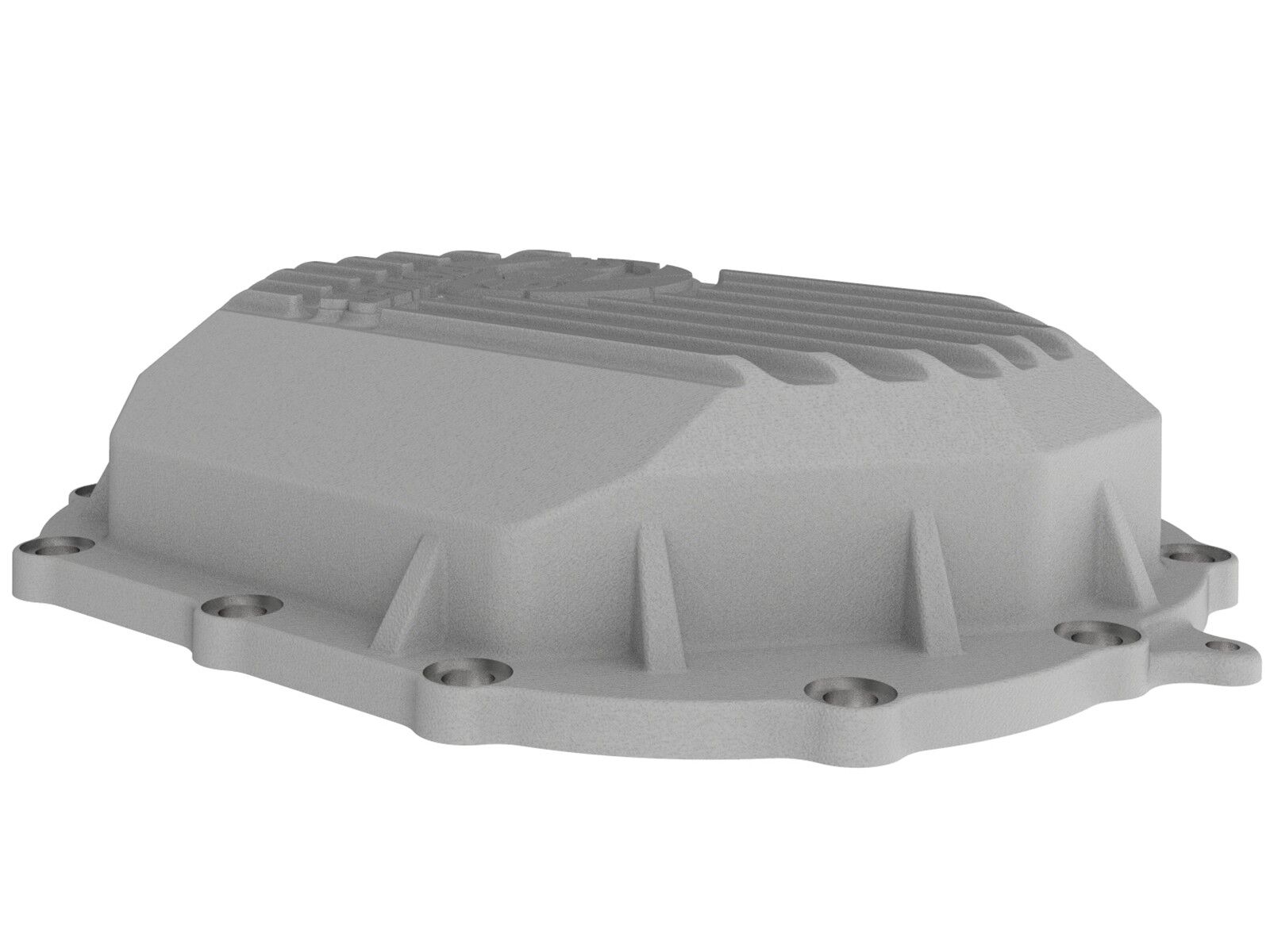 2011-2018 Chevrolet Silverado 3500 HD V8 6.0L Street Series Front Differential Cover Raw w/Machined Fins
